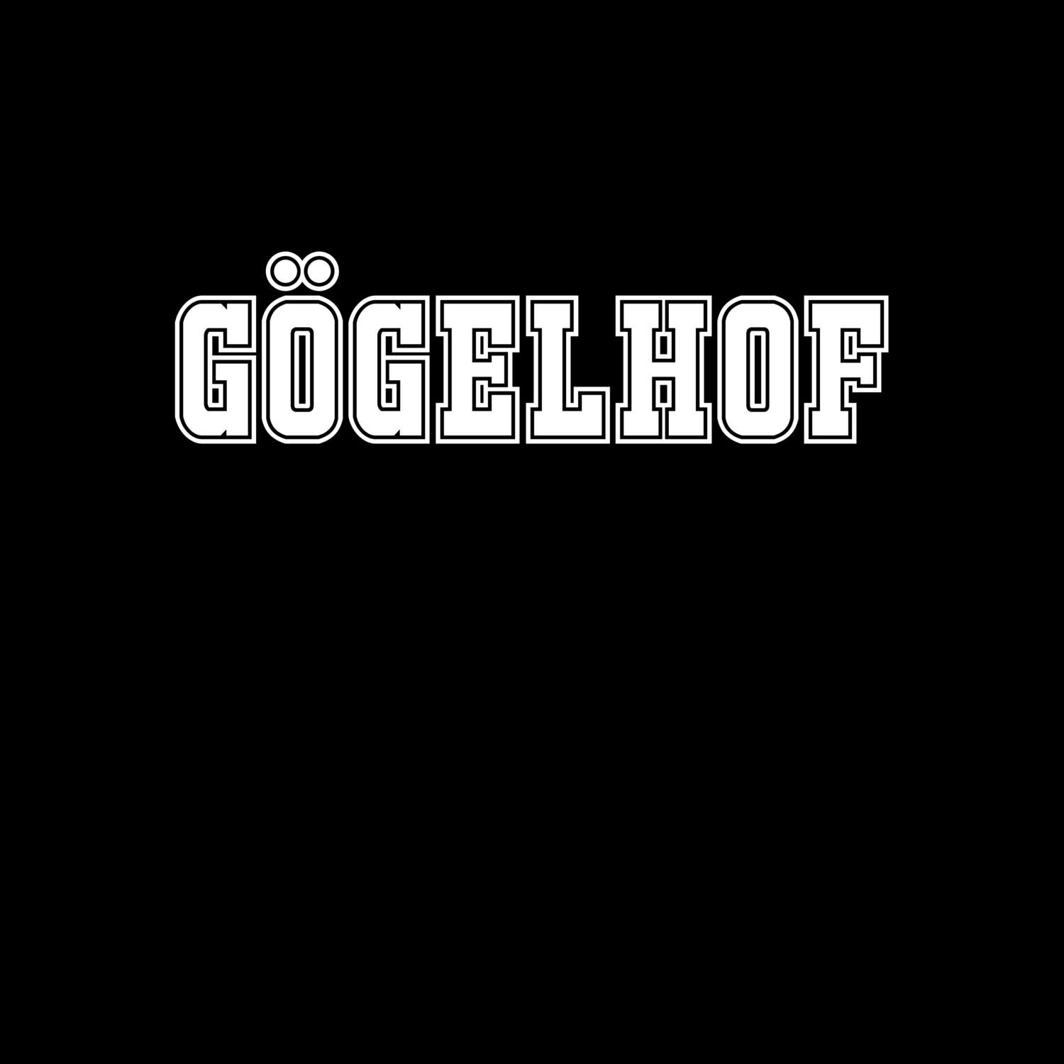 Gögelhof T-Shirt »Classic«