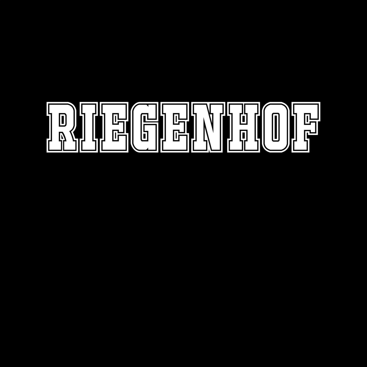 Riegenhof T-Shirt »Classic«