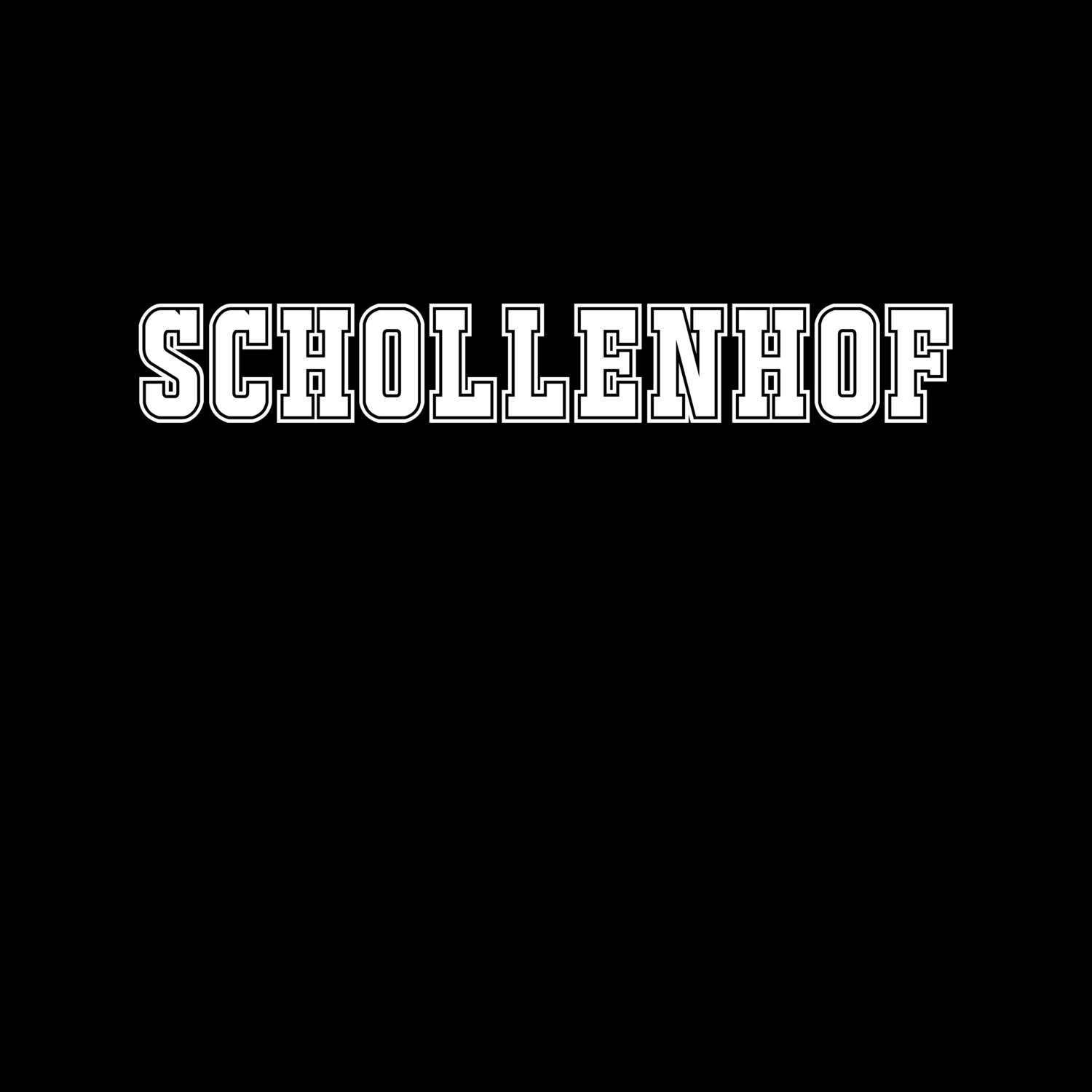 Schollenhof T-Shirt »Classic«