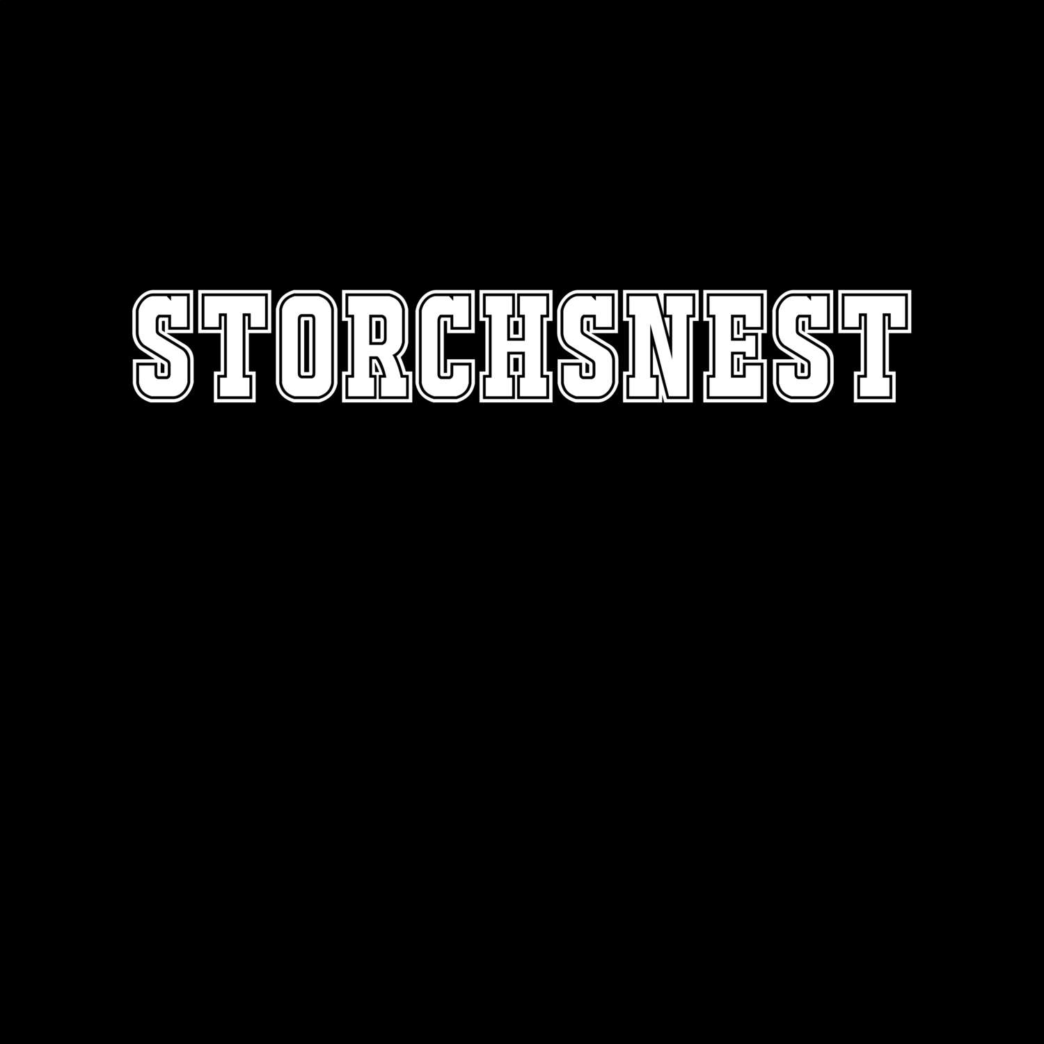 Storchsnest T-Shirt »Classic«
