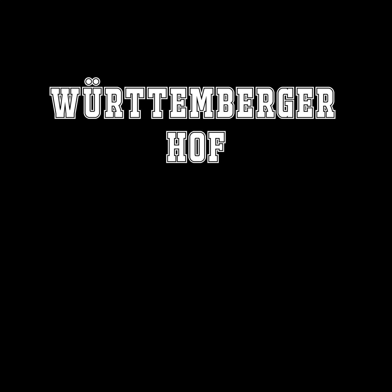 Württemberger Hof T-Shirt »Classic«