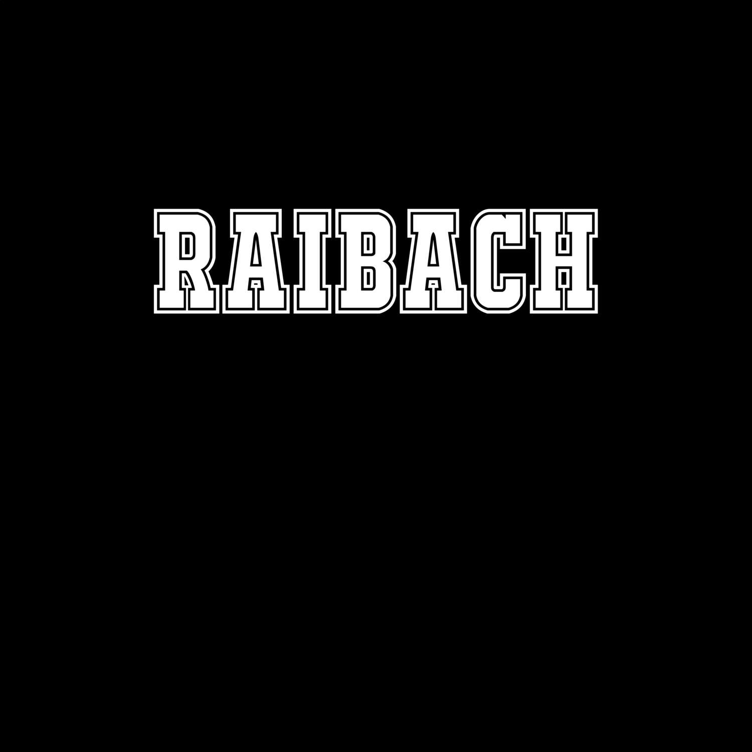 Raibach T-Shirt »Classic«