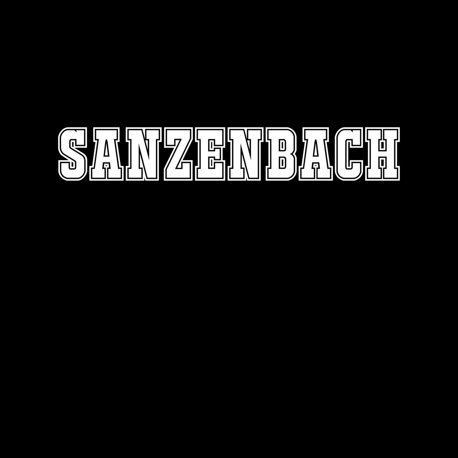 Sanzenbach T-Shirt »Classic«