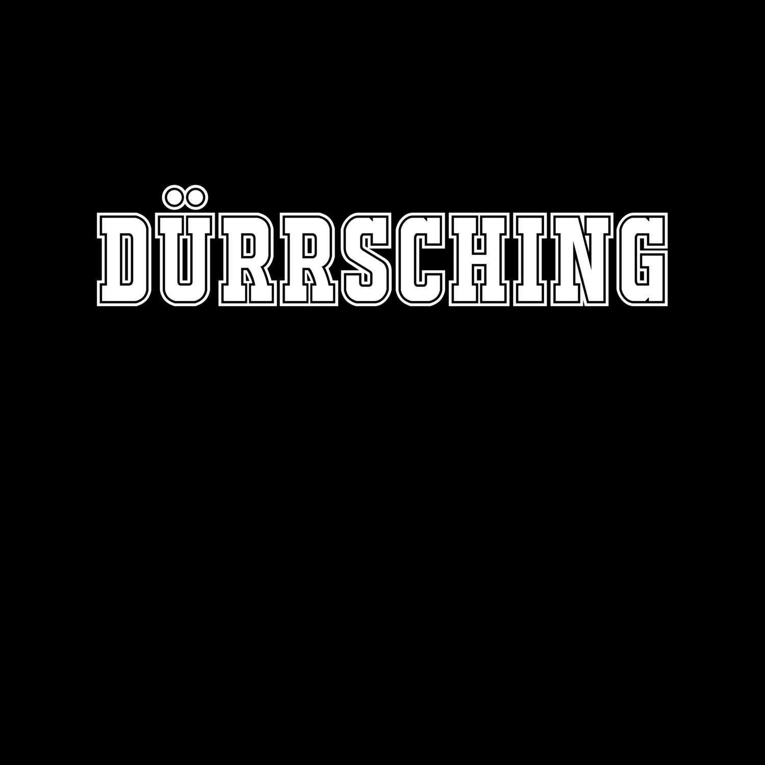 Dürrsching T-Shirt »Classic«