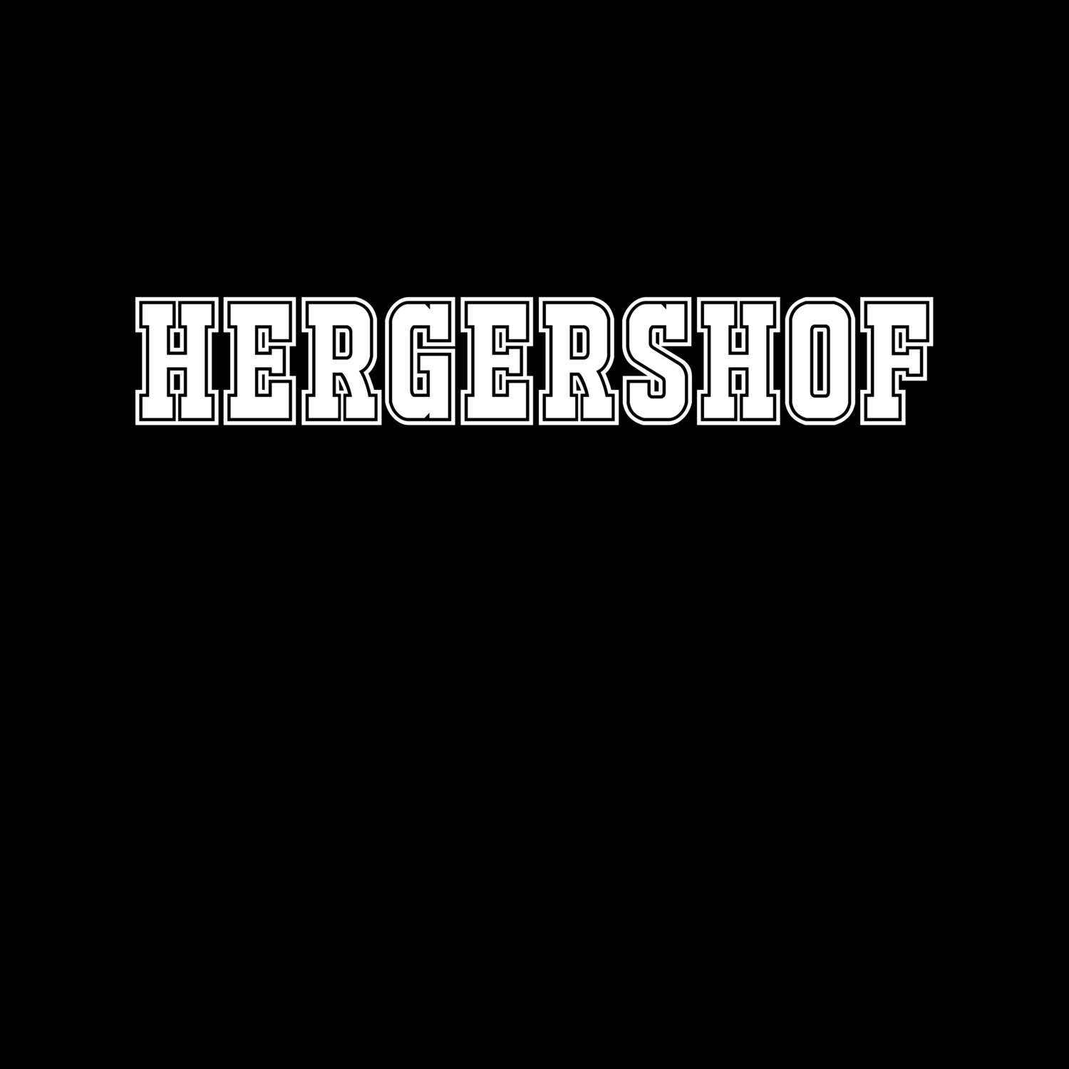 Hergershof T-Shirt »Classic«