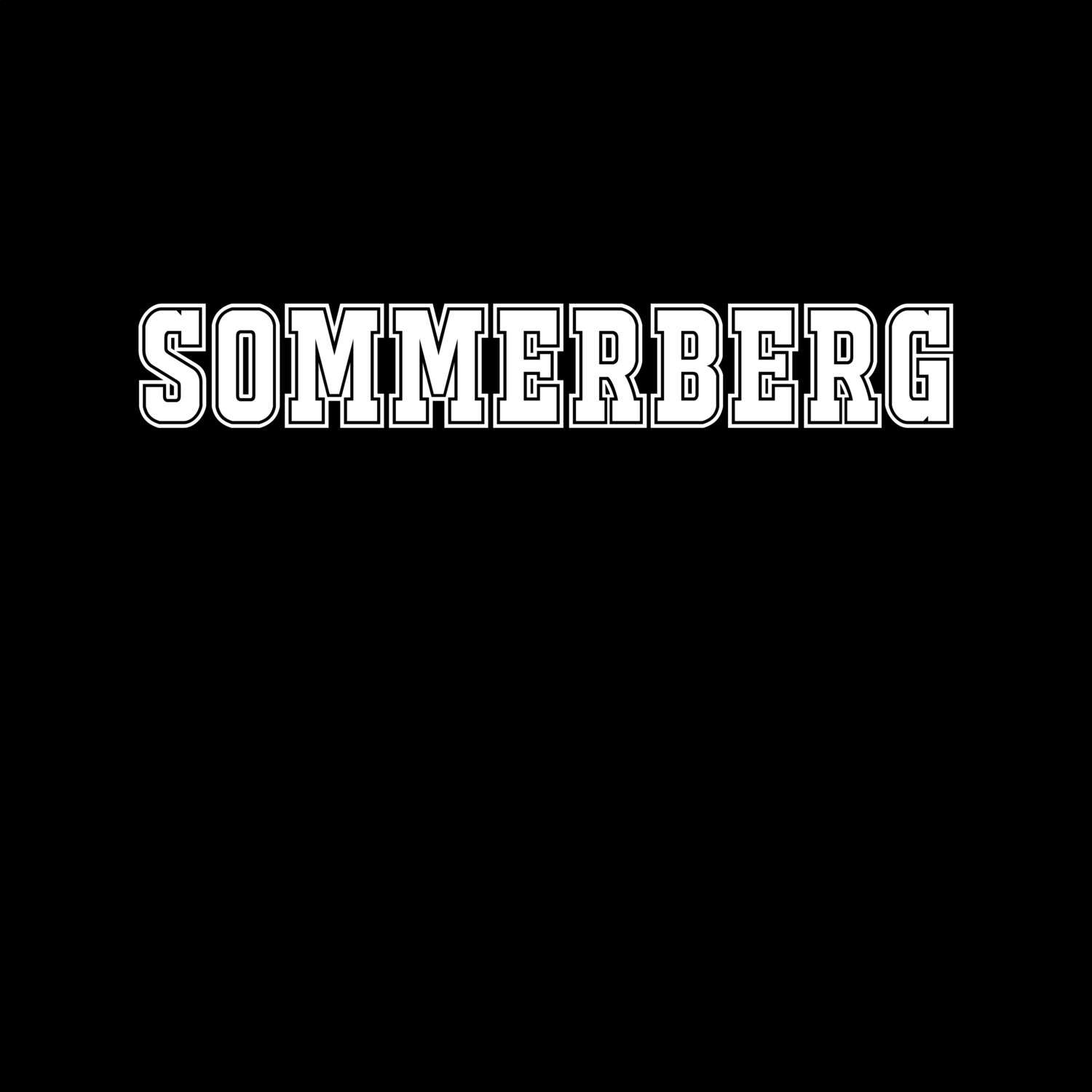 Sommerberg T-Shirt »Classic«