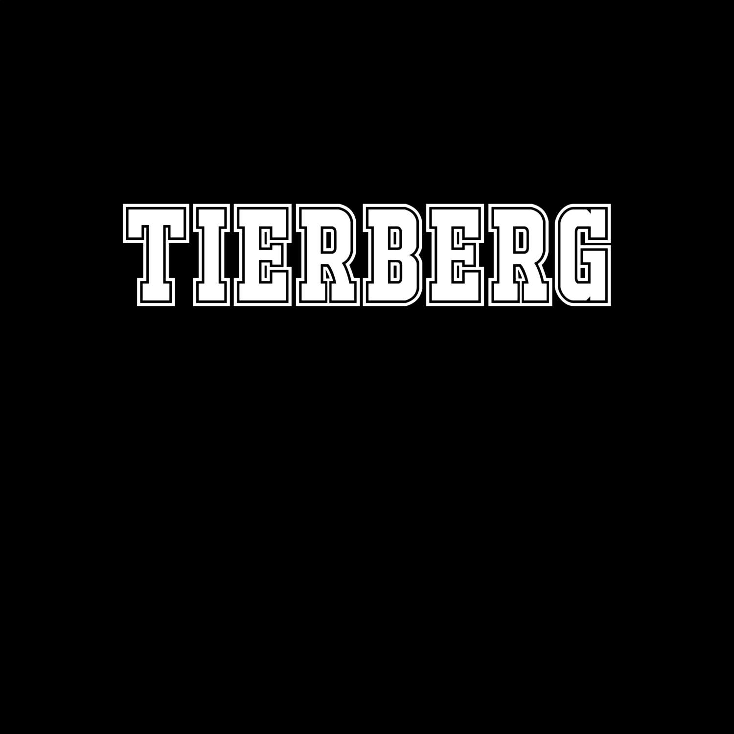 Tierberg T-Shirt »Classic«