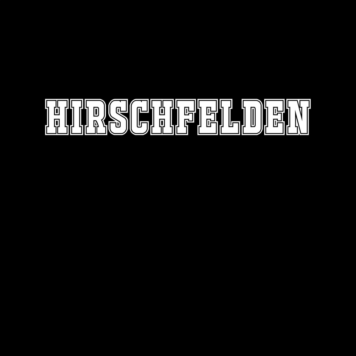 T-Shirt »Classic« für den Ort »Hirschfelden«