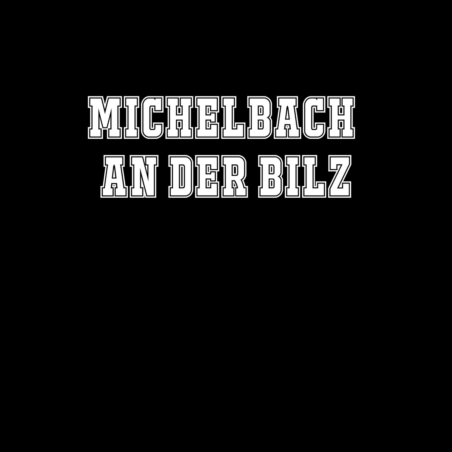Michelbach an der Bilz T-Shirt »Classic«