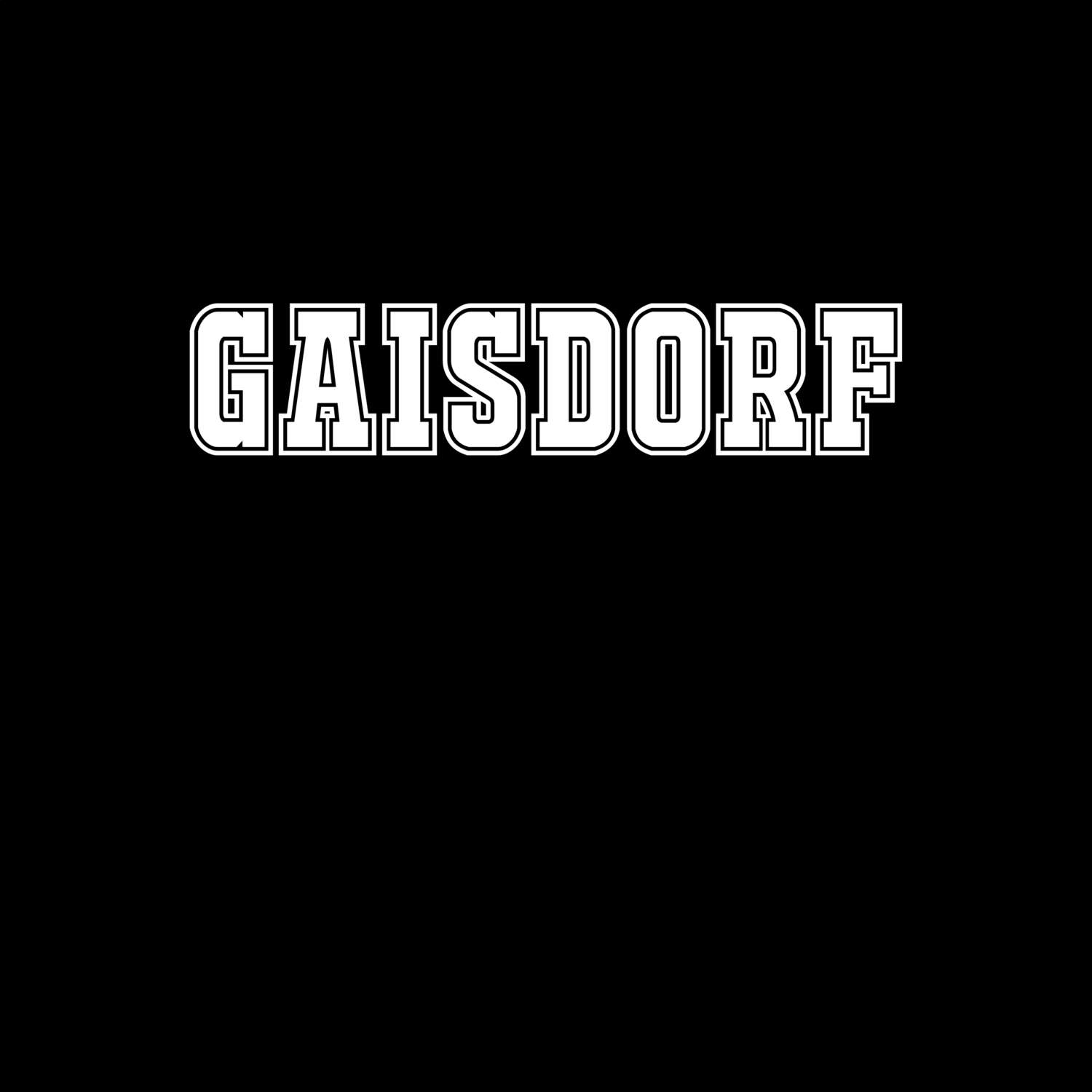 Gaisdorf T-Shirt »Classic«