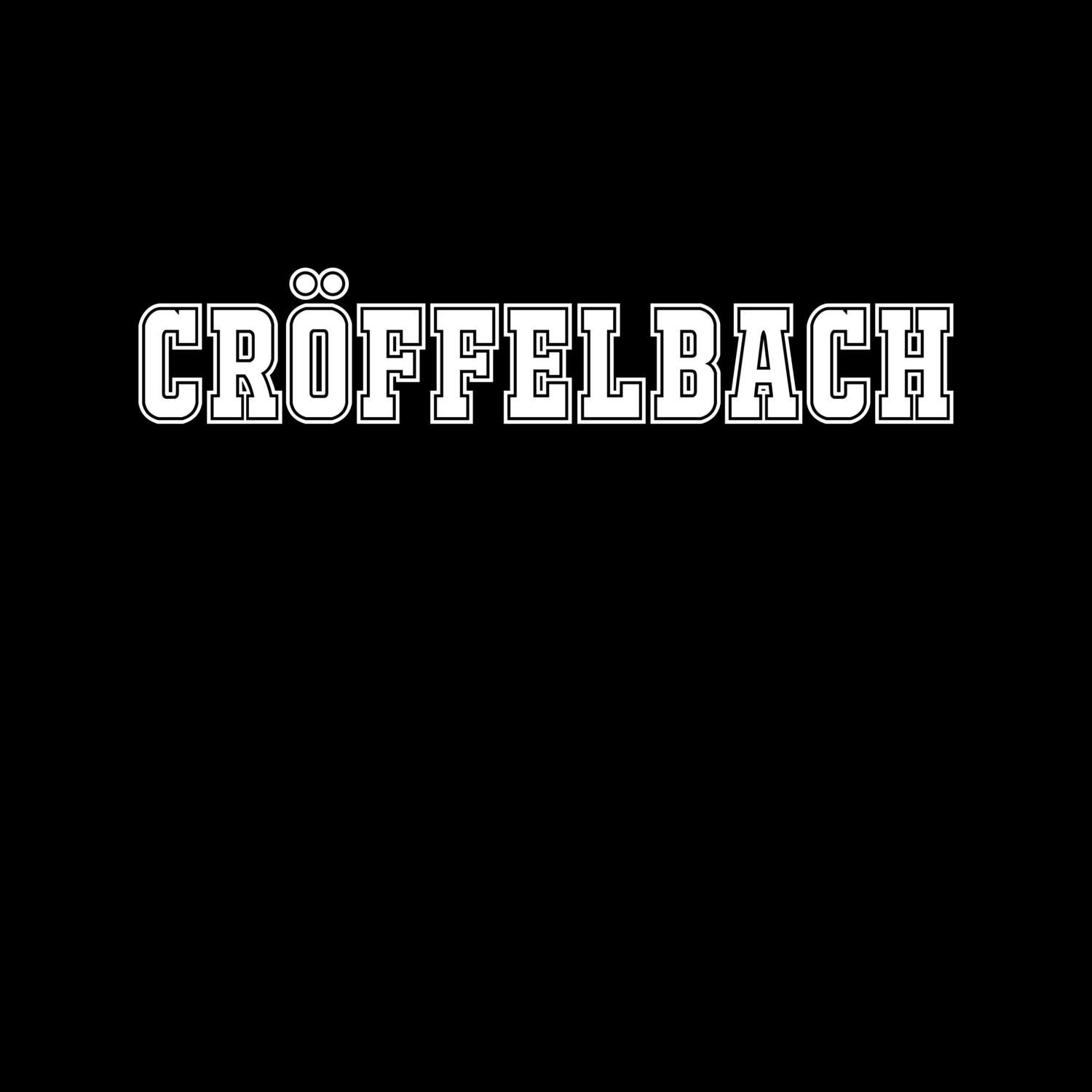 Cröffelbach T-Shirt »Classic«