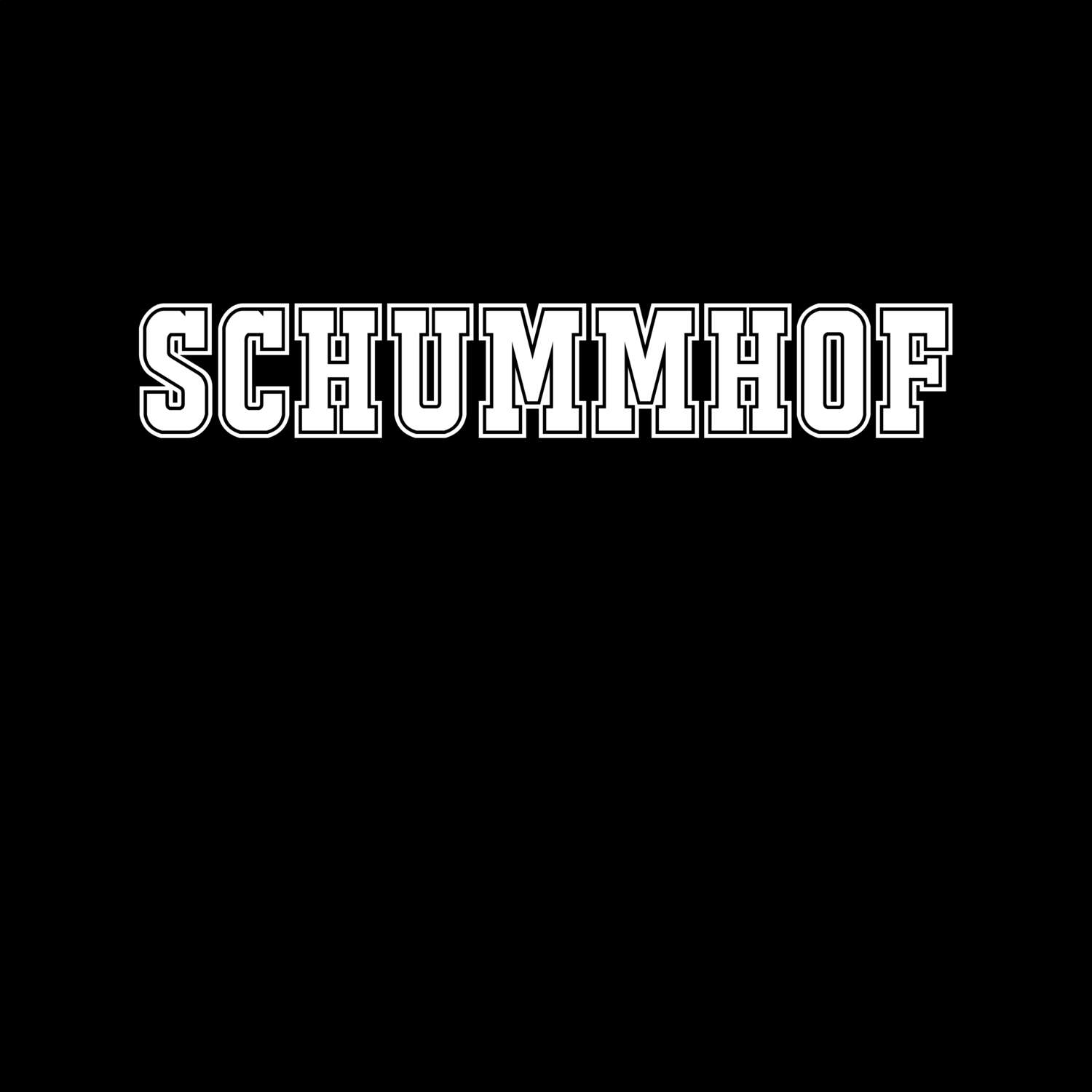 Schummhof T-Shirt »Classic«