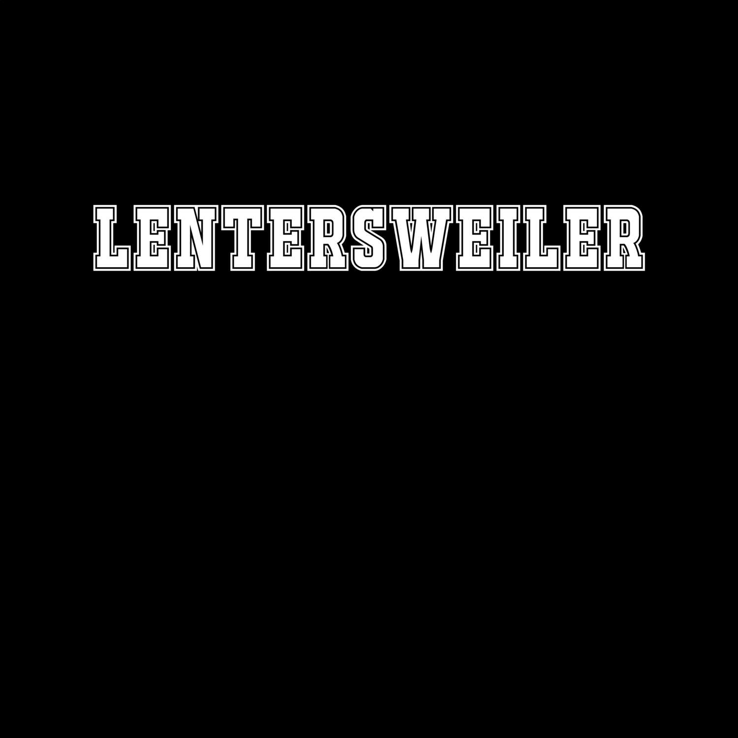 Lentersweiler T-Shirt »Classic«