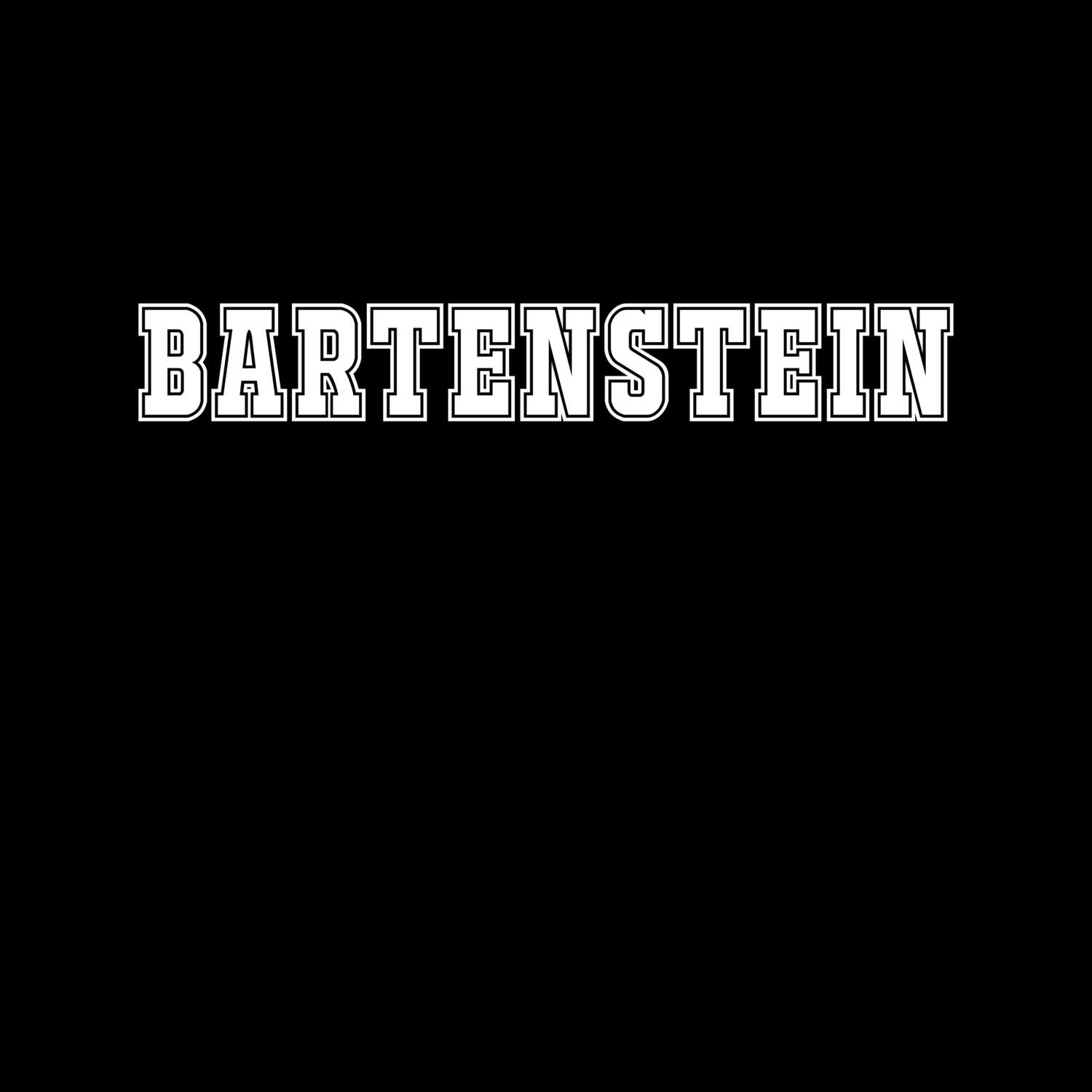 Bartenstein T-Shirt »Classic«
