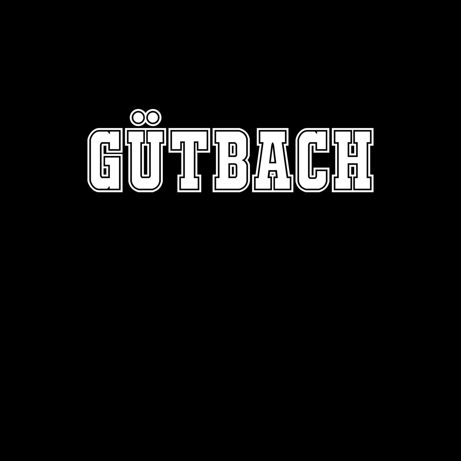Gütbach T-Shirt »Classic«