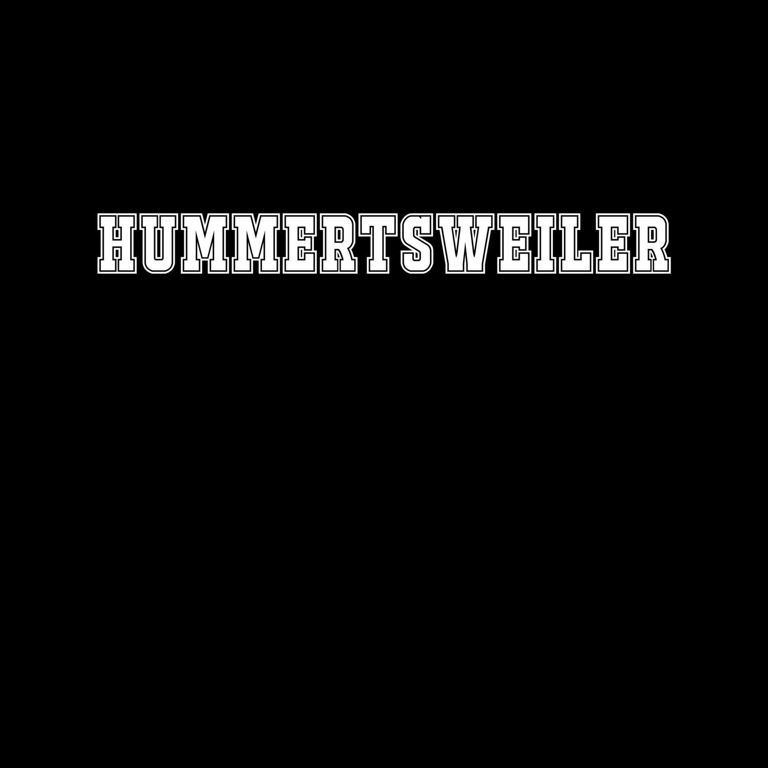 T-Shirt »Classic« für den Ort »Hummertsweiler«