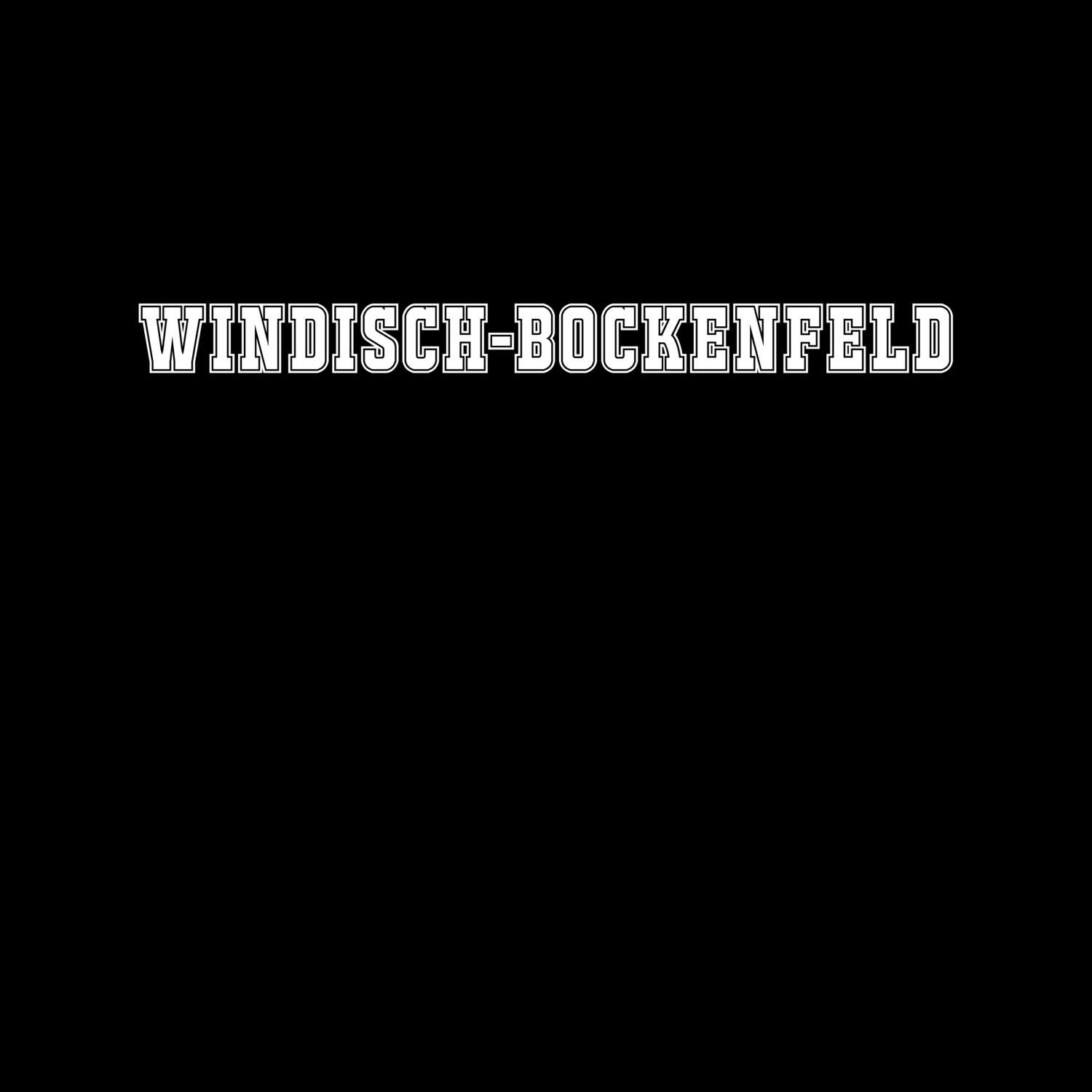 Windisch-Bockenfeld T-Shirt »Classic«