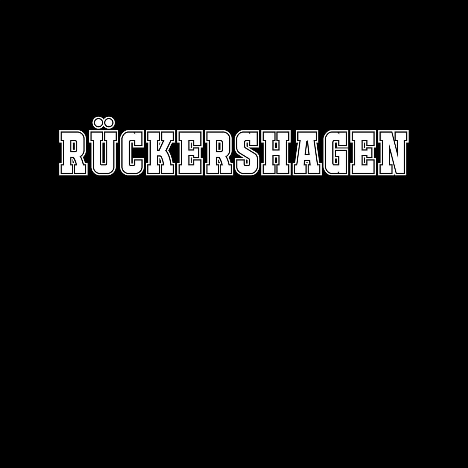 Rückershagen T-Shirt »Classic«