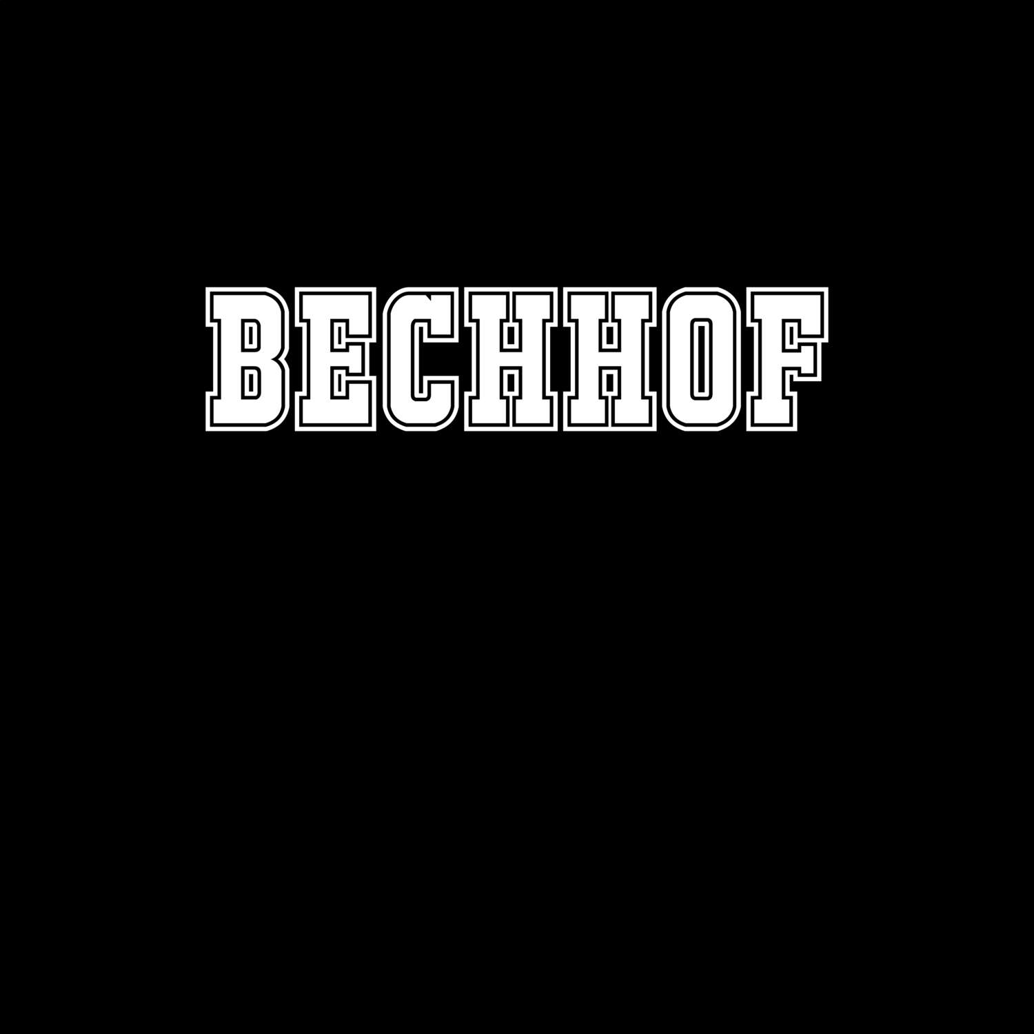 Bechhof T-Shirt »Classic«