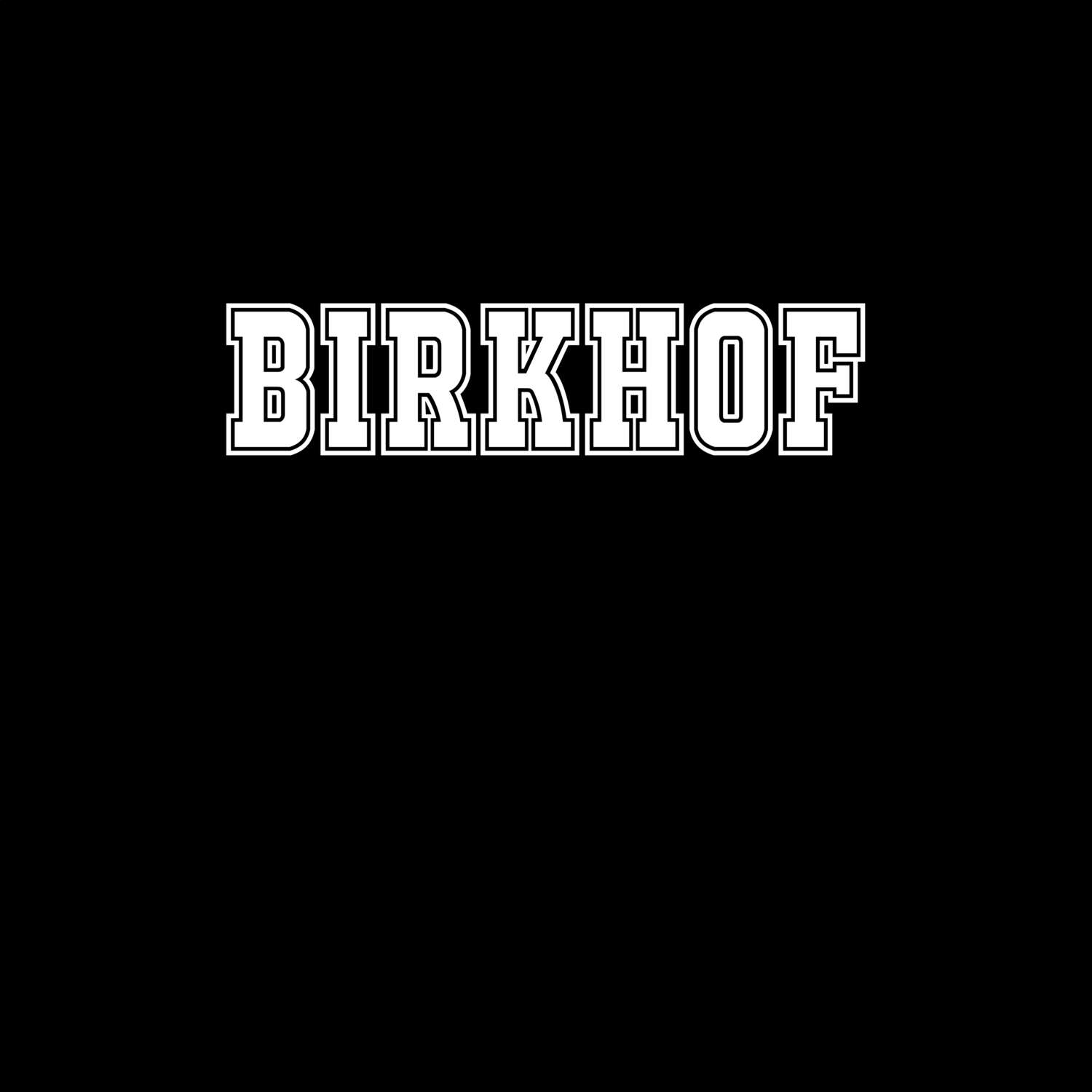 Birkhof T-Shirt »Classic«