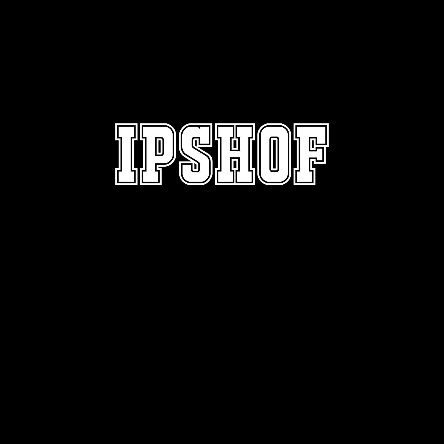 Ipshof T-Shirt »Classic«