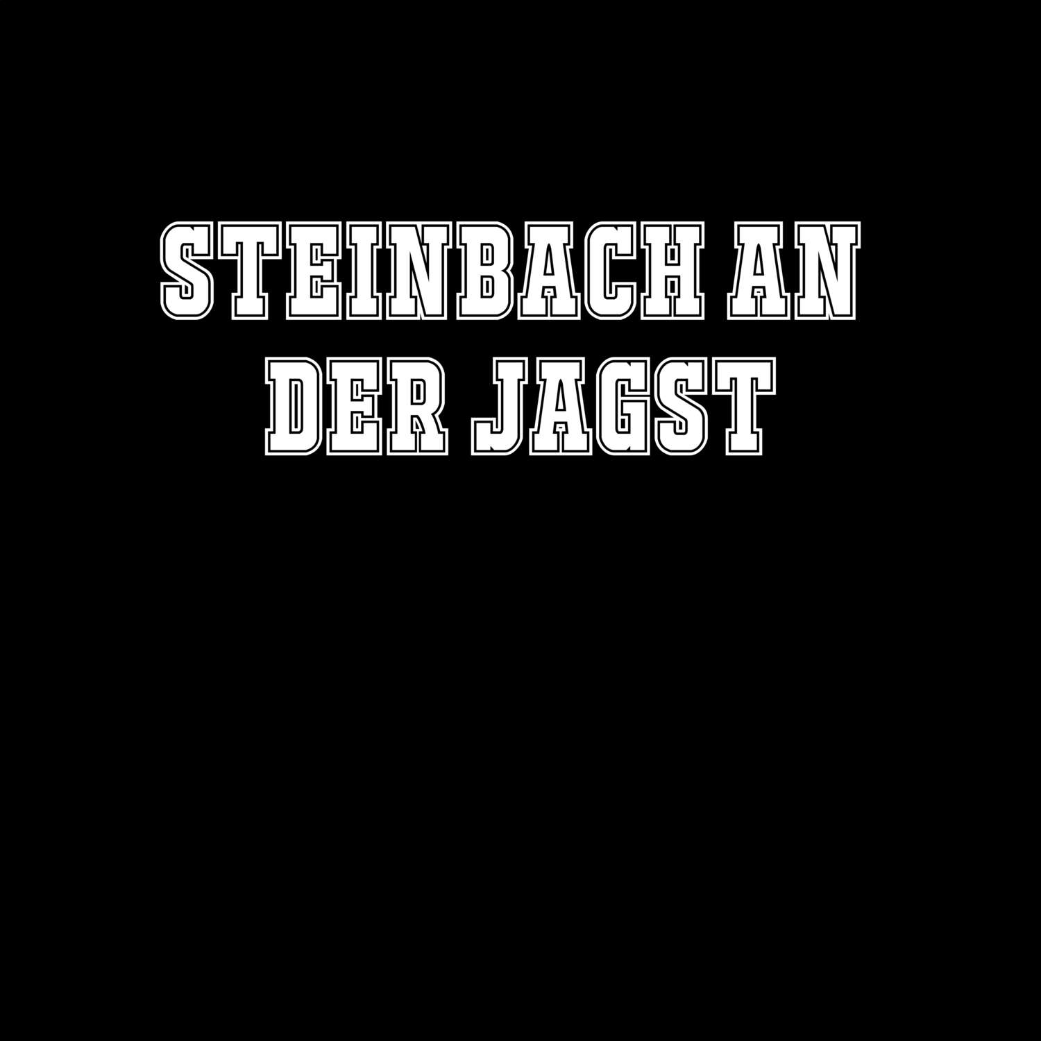 T-Shirt »Classic« für den Ort »Steinbach an der Jagst«