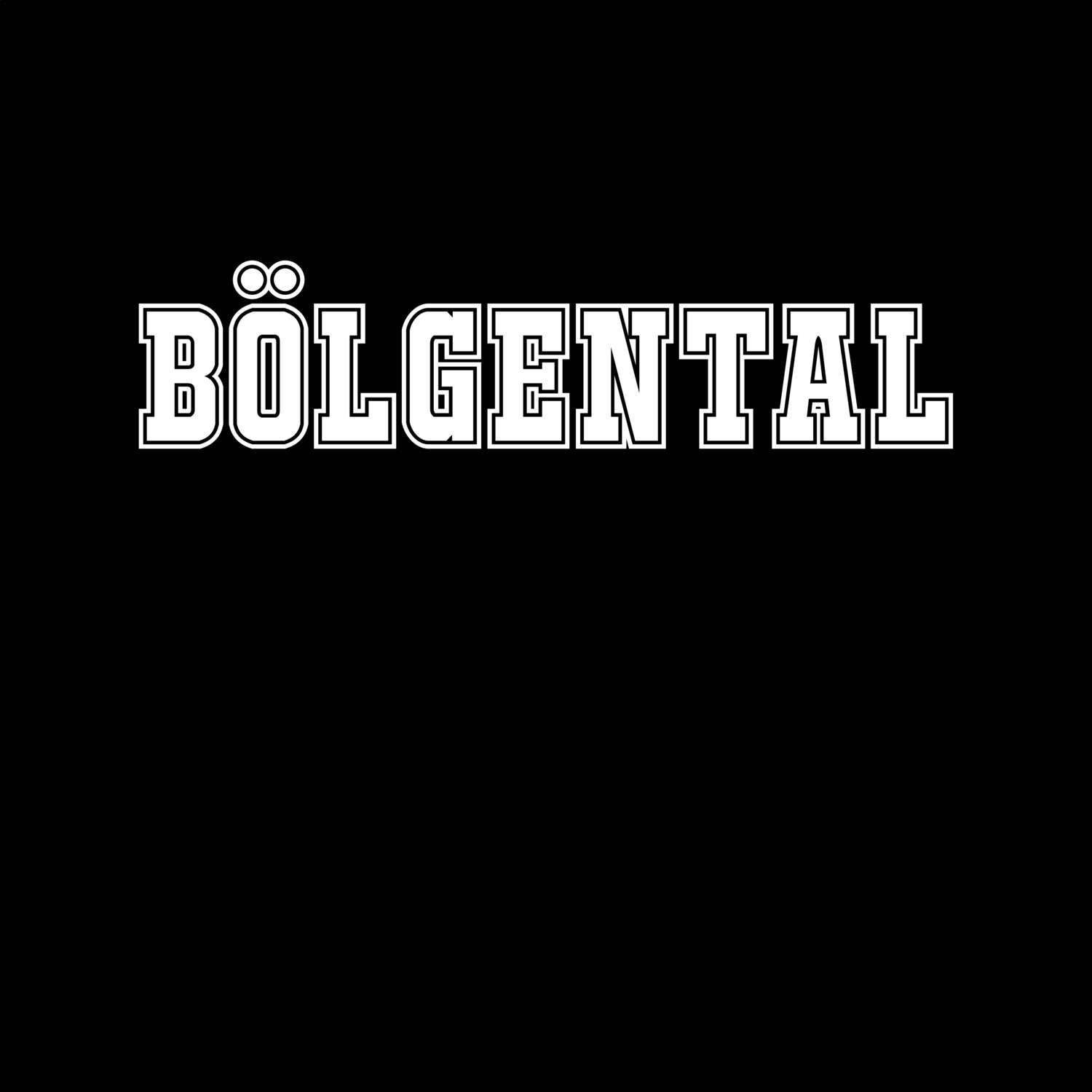 Bölgental T-Shirt »Classic«