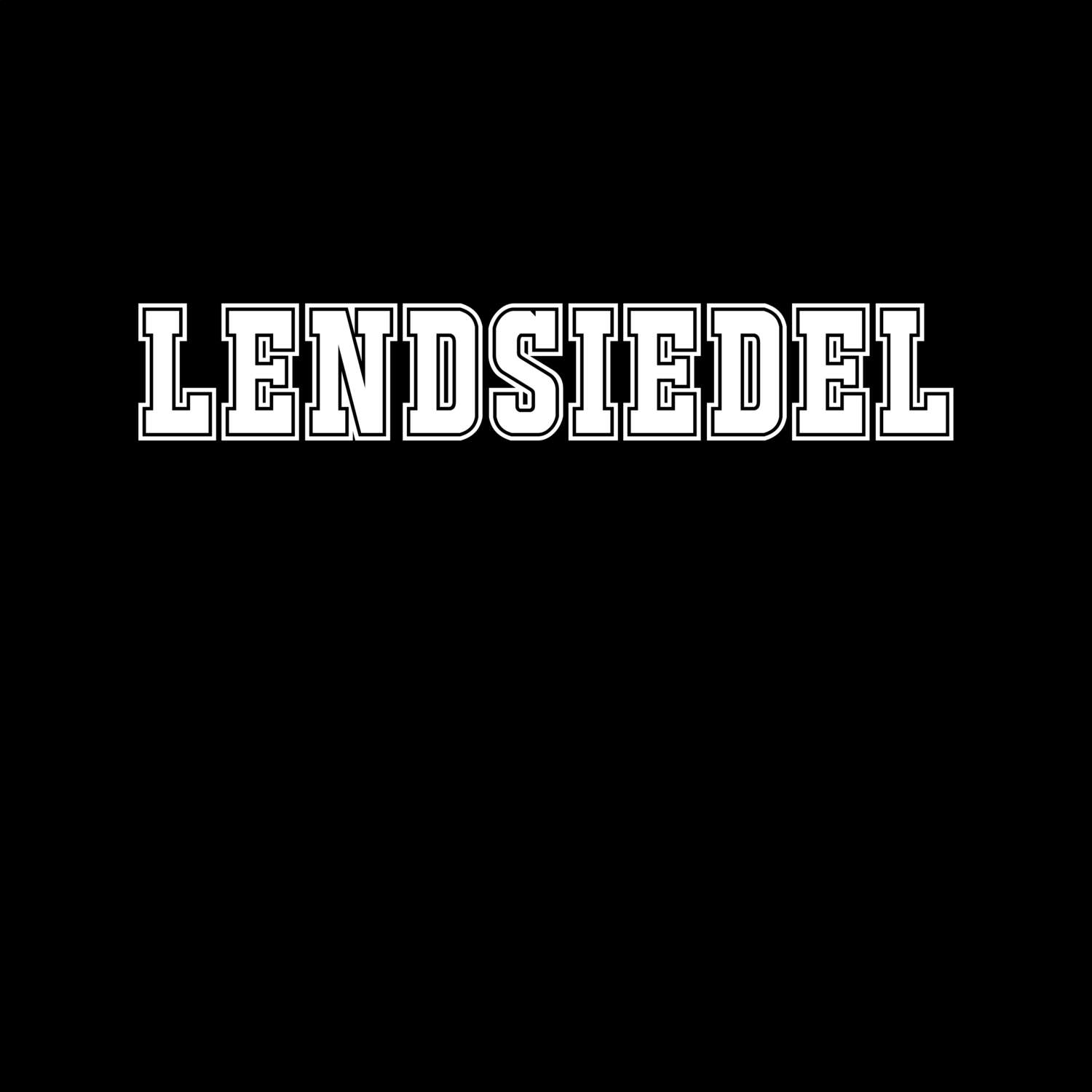Lendsiedel T-Shirt »Classic«