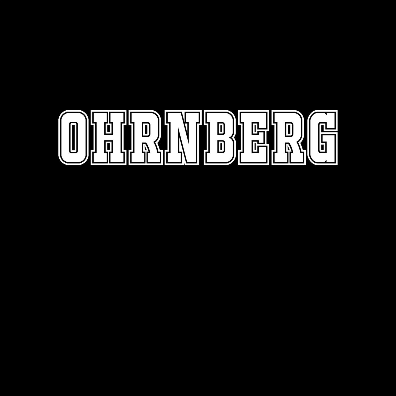 Ohrnberg T-Shirt »Classic«