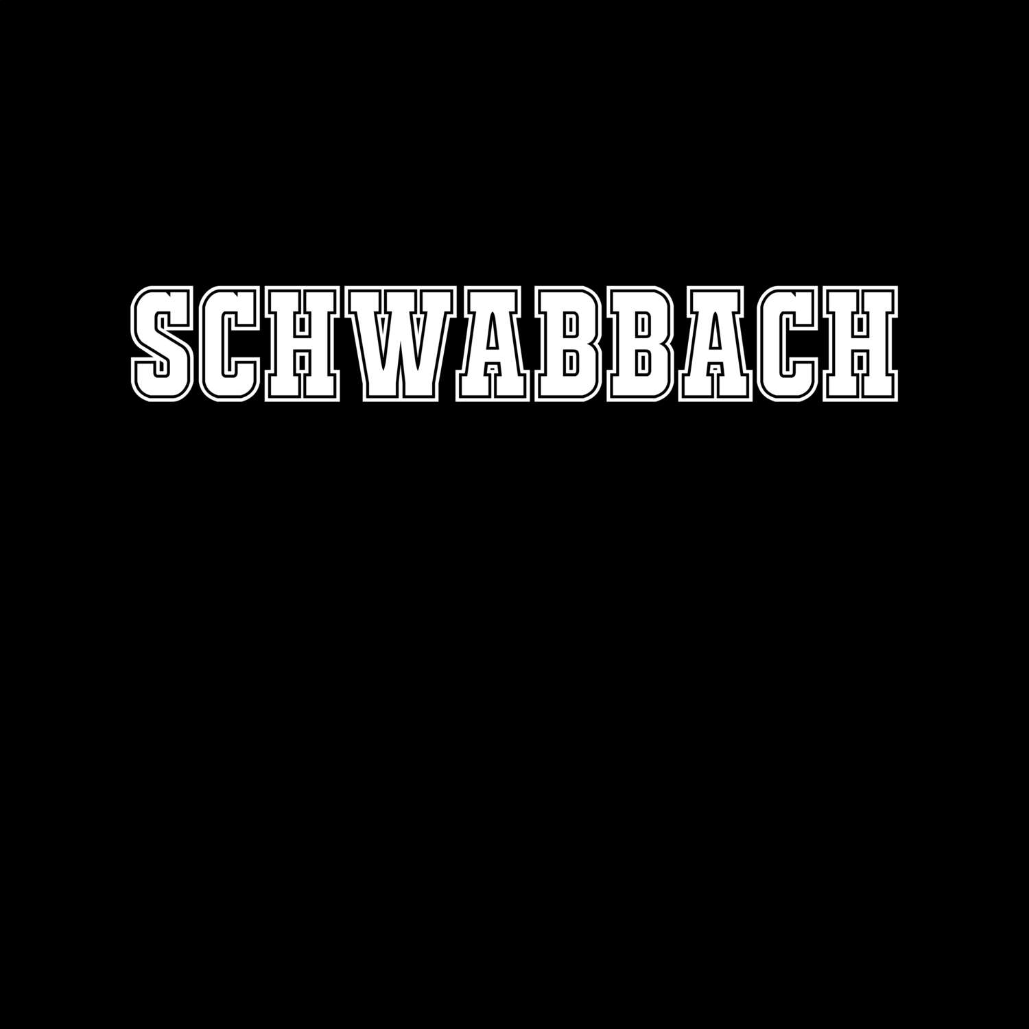 Schwabbach T-Shirt »Classic«