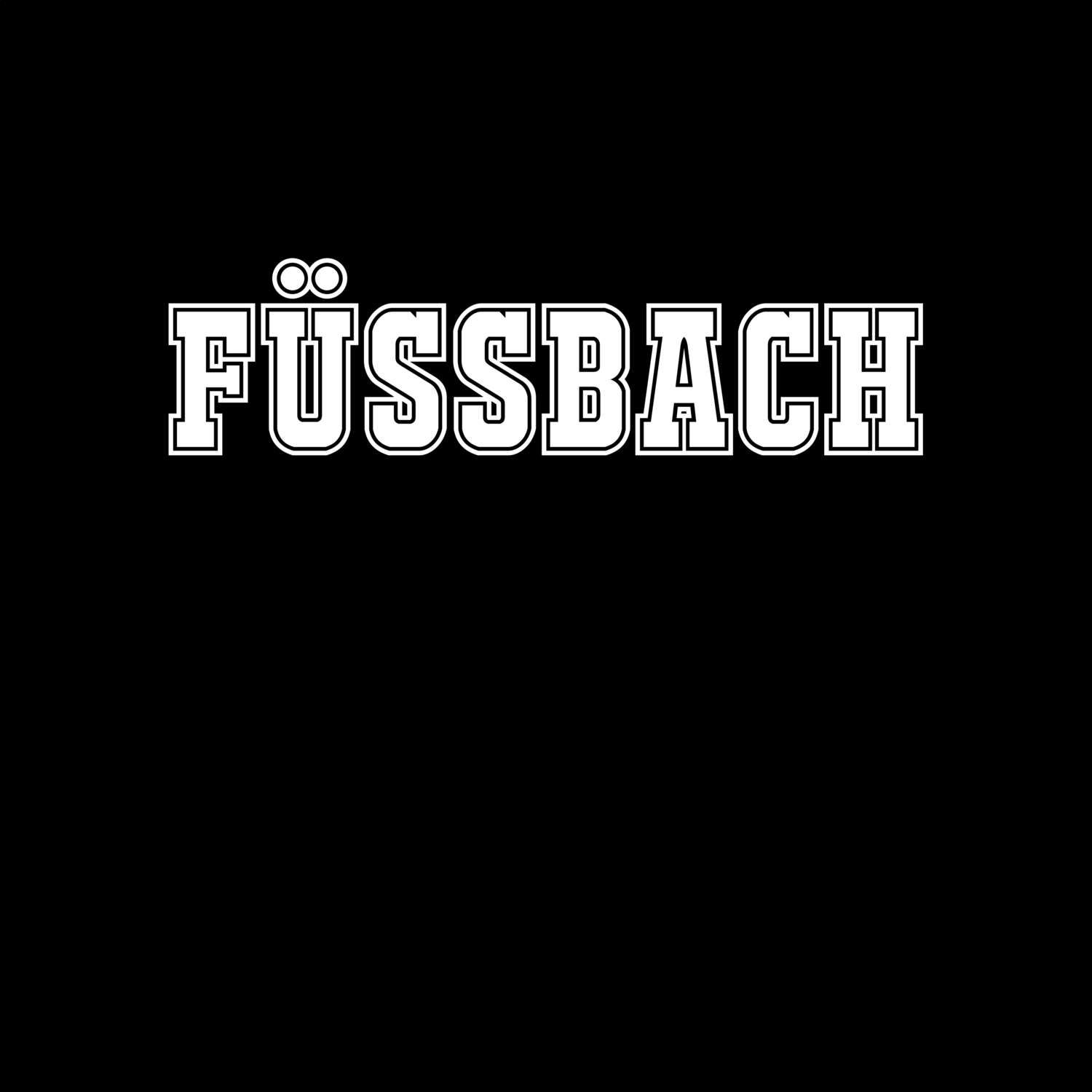 Füßbach T-Shirt »Classic«