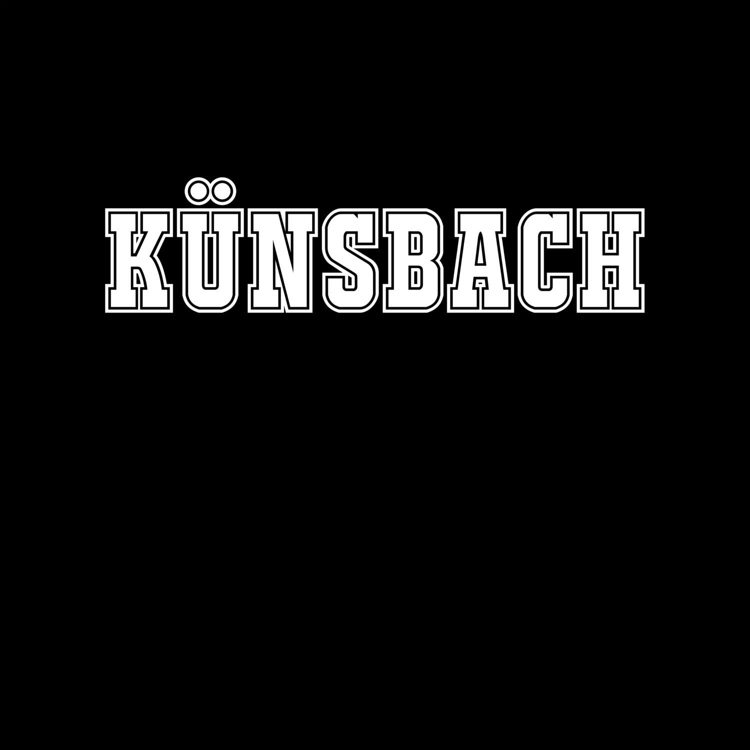 Künsbach T-Shirt »Classic«