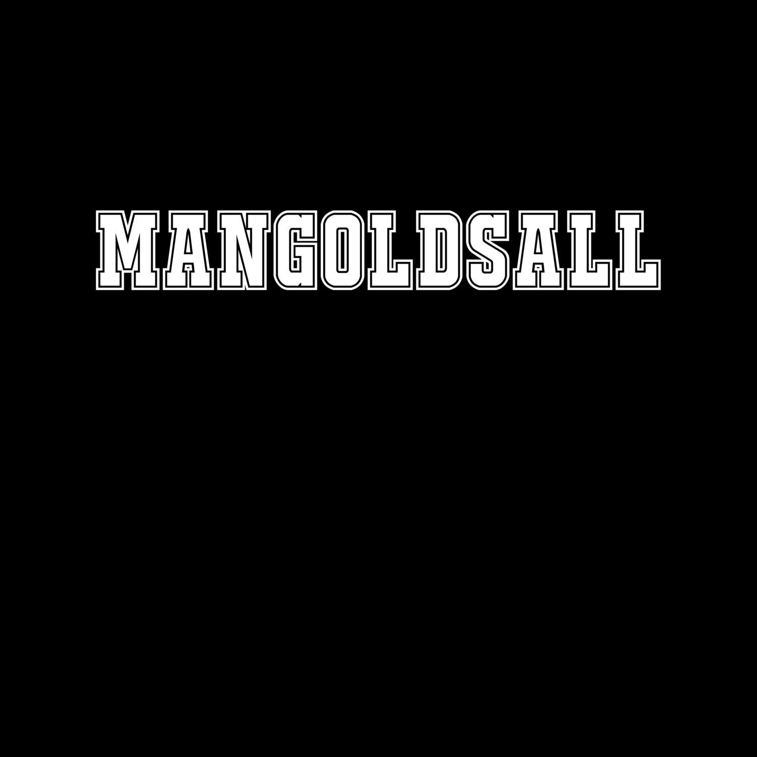 Mangoldsall T-Shirt »Classic«