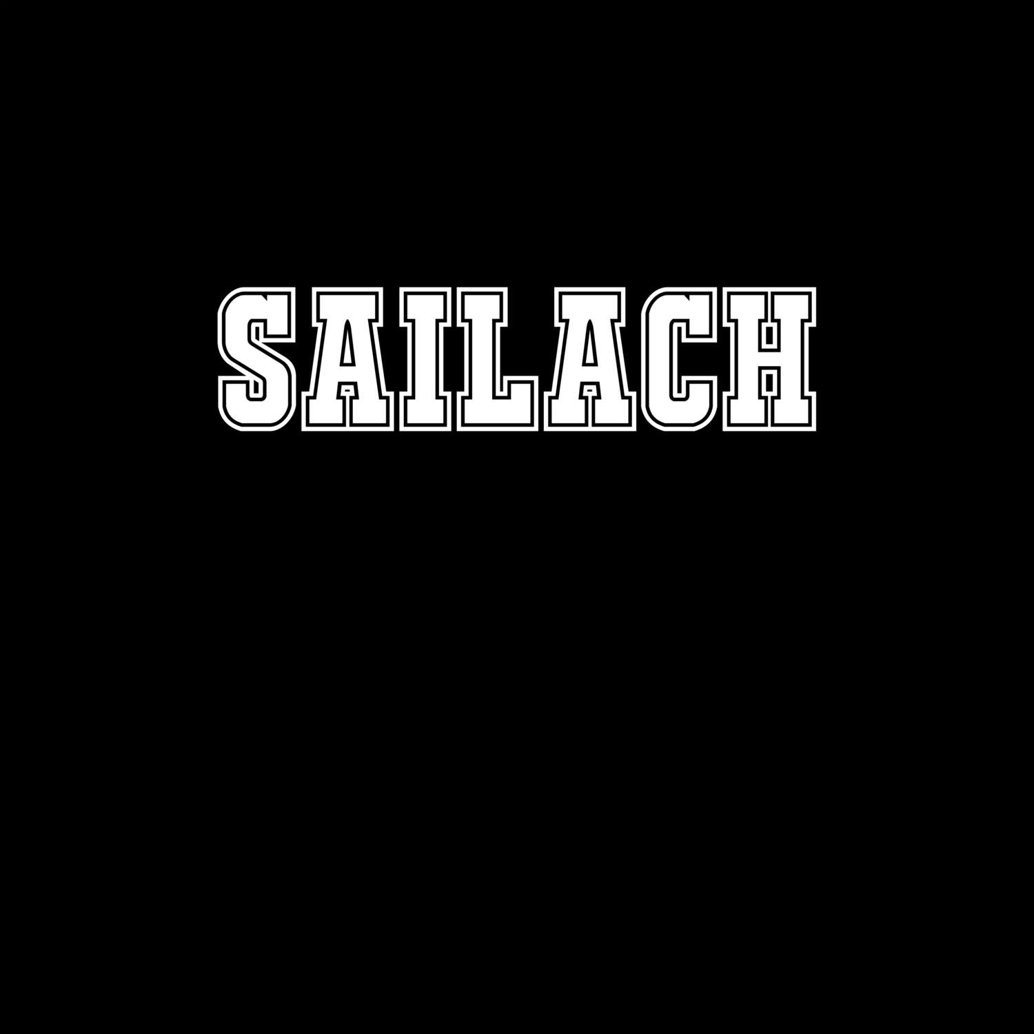 Sailach T-Shirt »Classic«