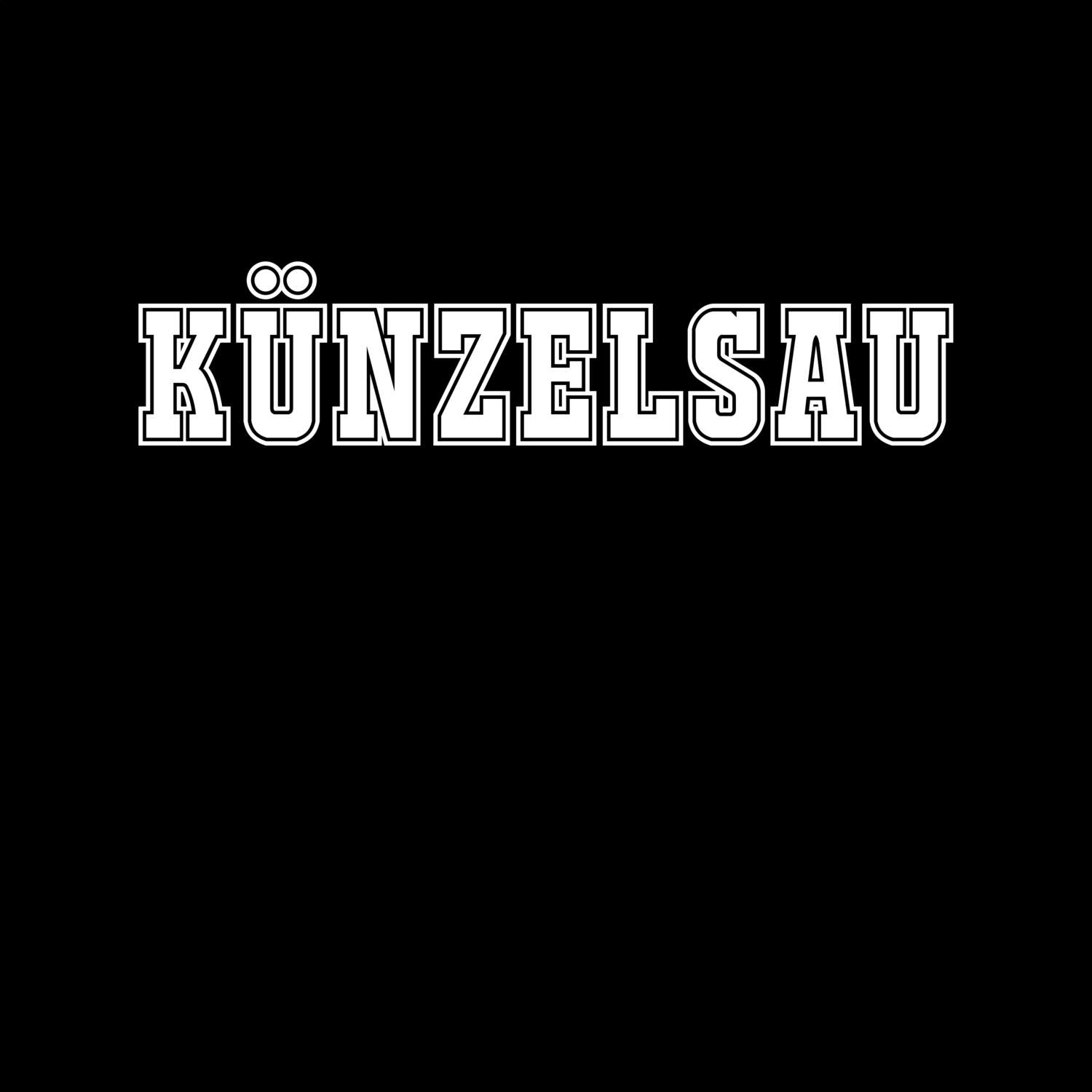 T-Shirt »Classic« für den Ort »Künzelsau«