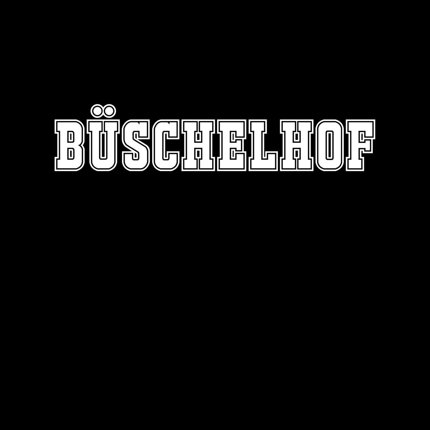 Büschelhof T-Shirt »Classic«