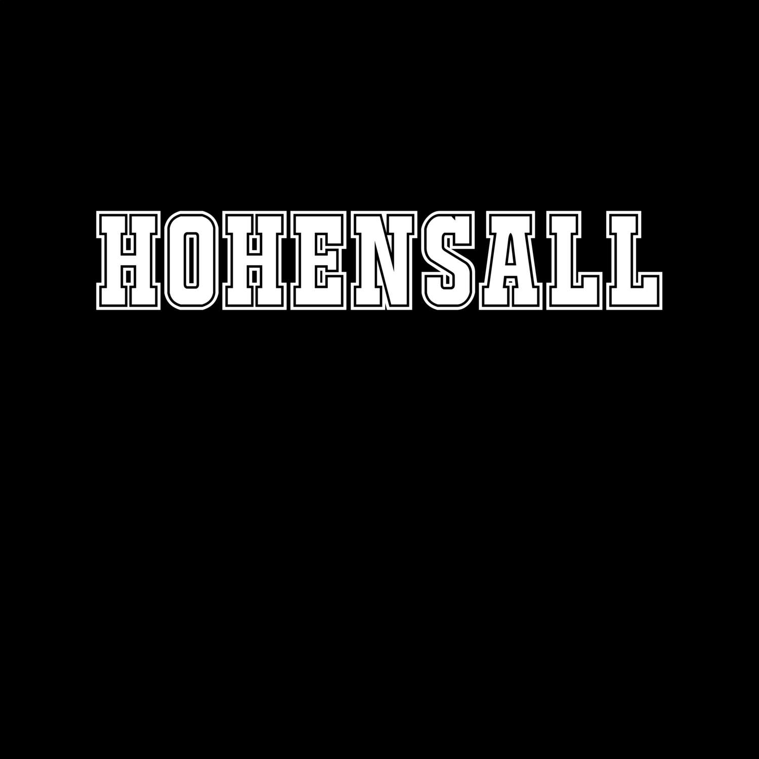 Hohensall T-Shirt »Classic«