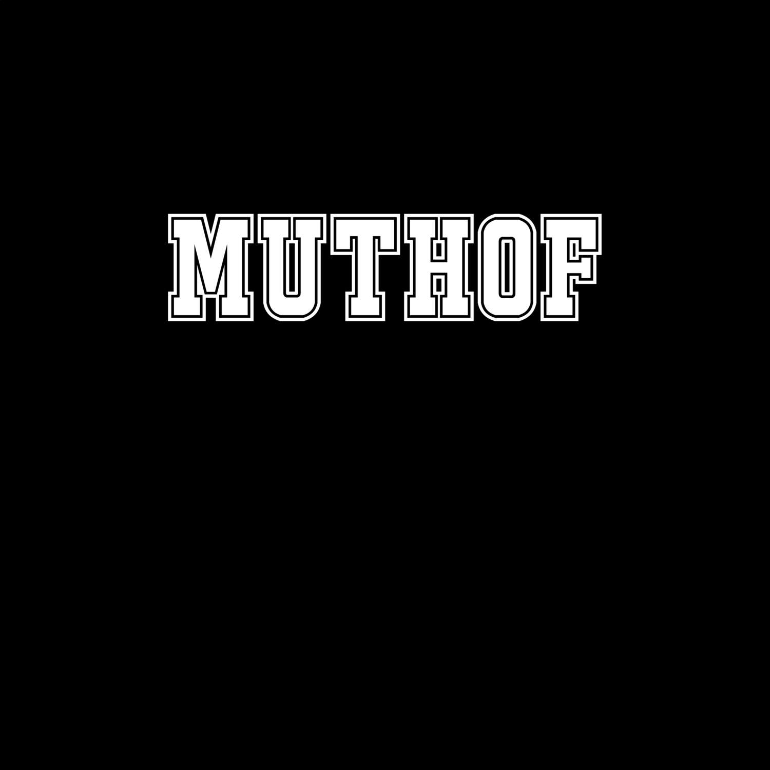 Muthof T-Shirt »Classic«