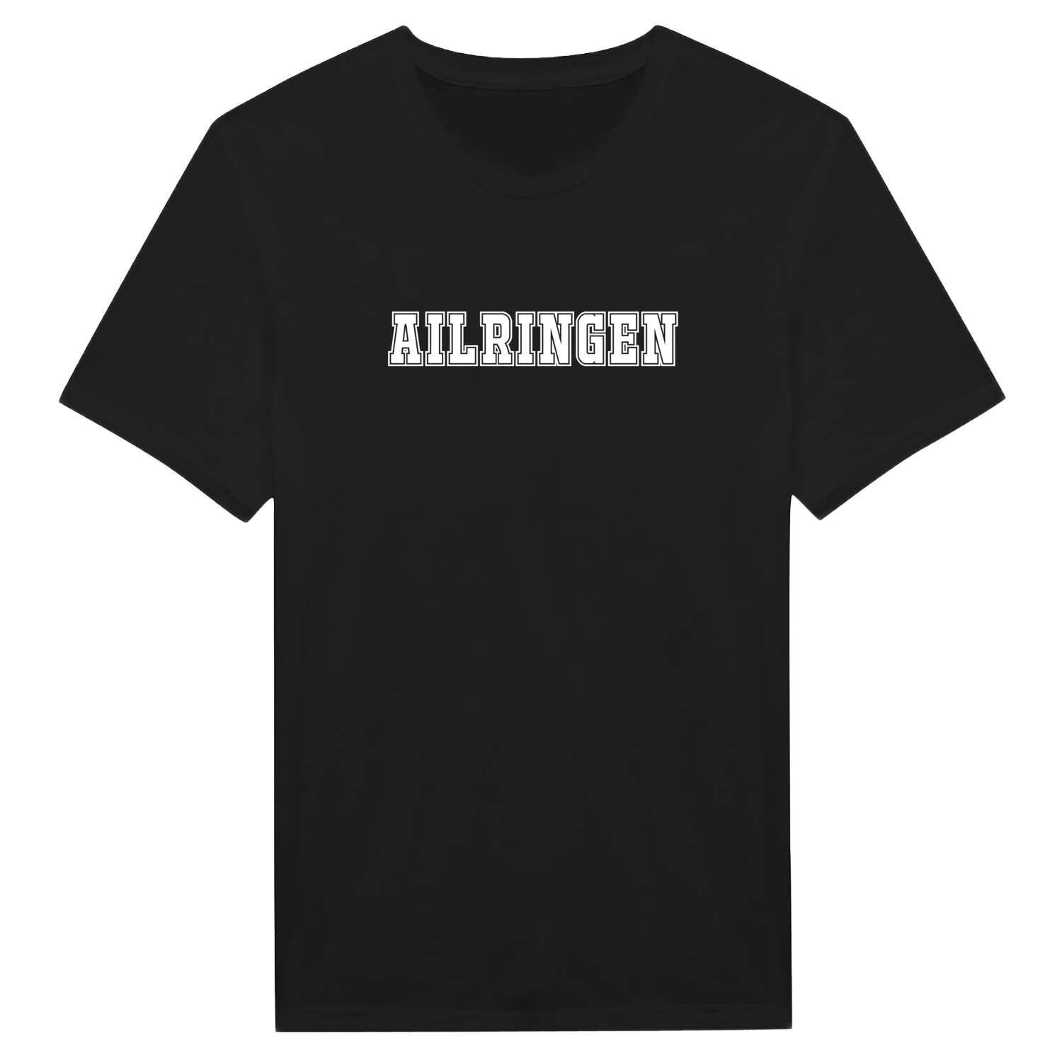 T-Shirt »Classic« für den Ort »Ailringen«