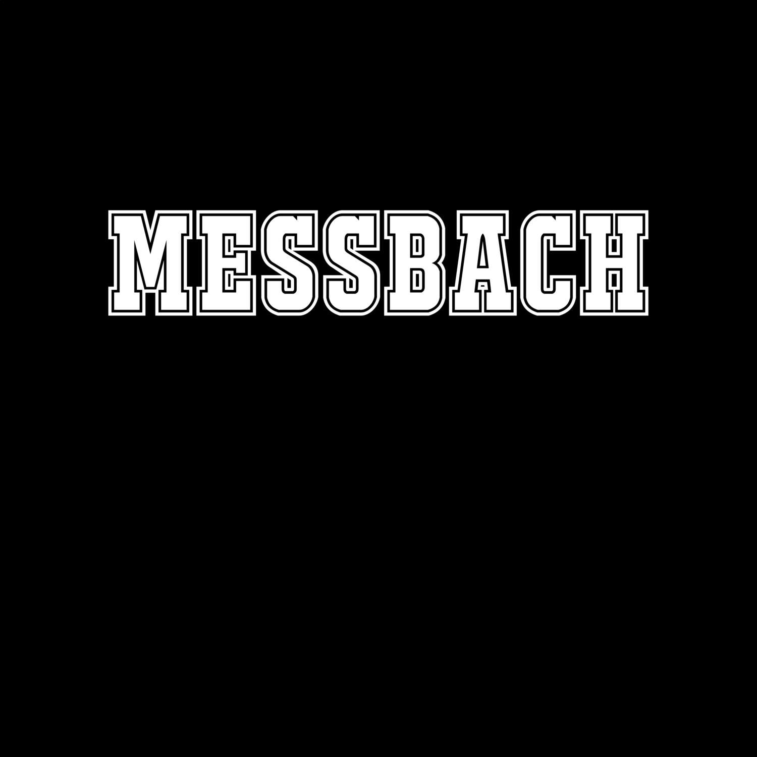 Meßbach T-Shirt »Classic«