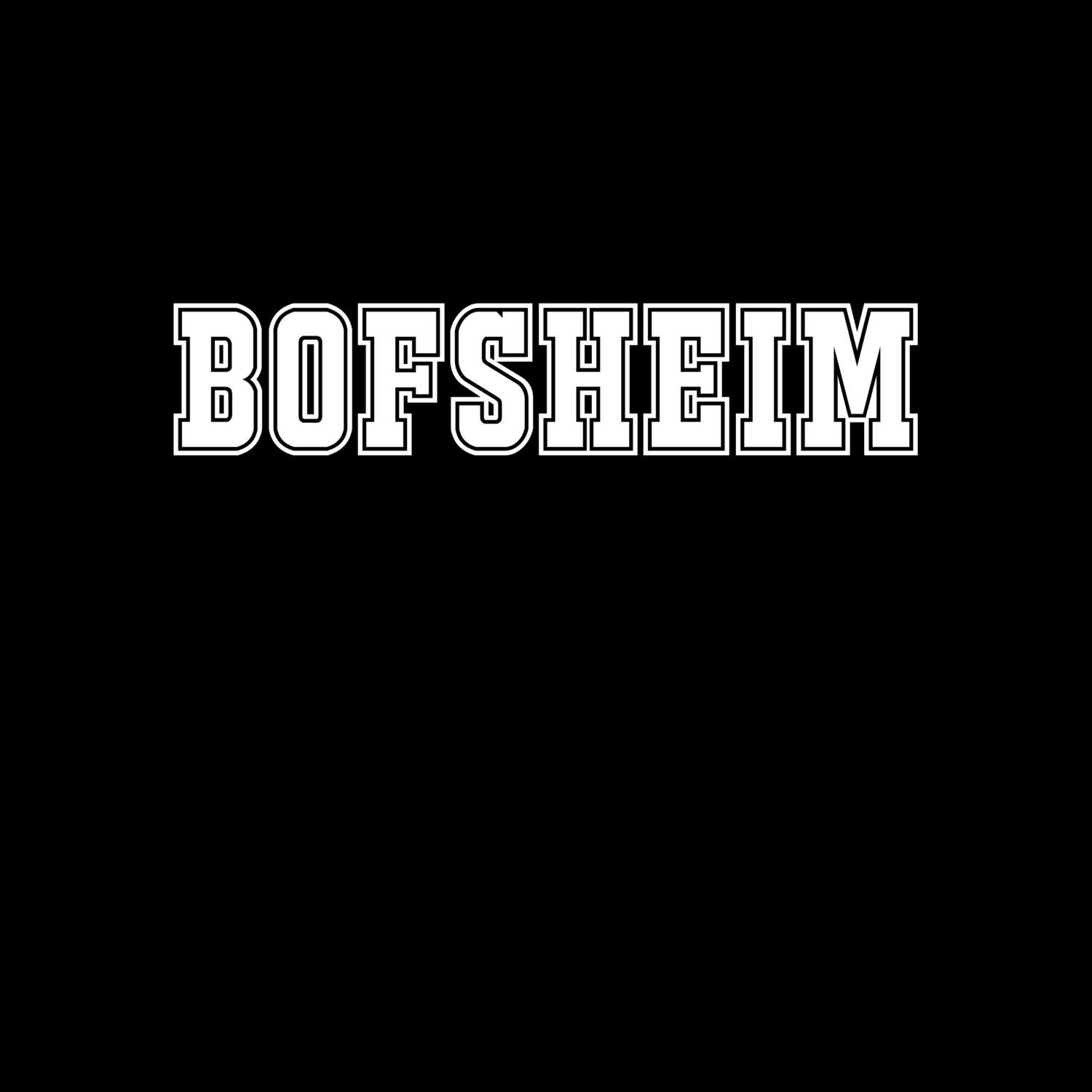 Bofsheim T-Shirt »Classic«