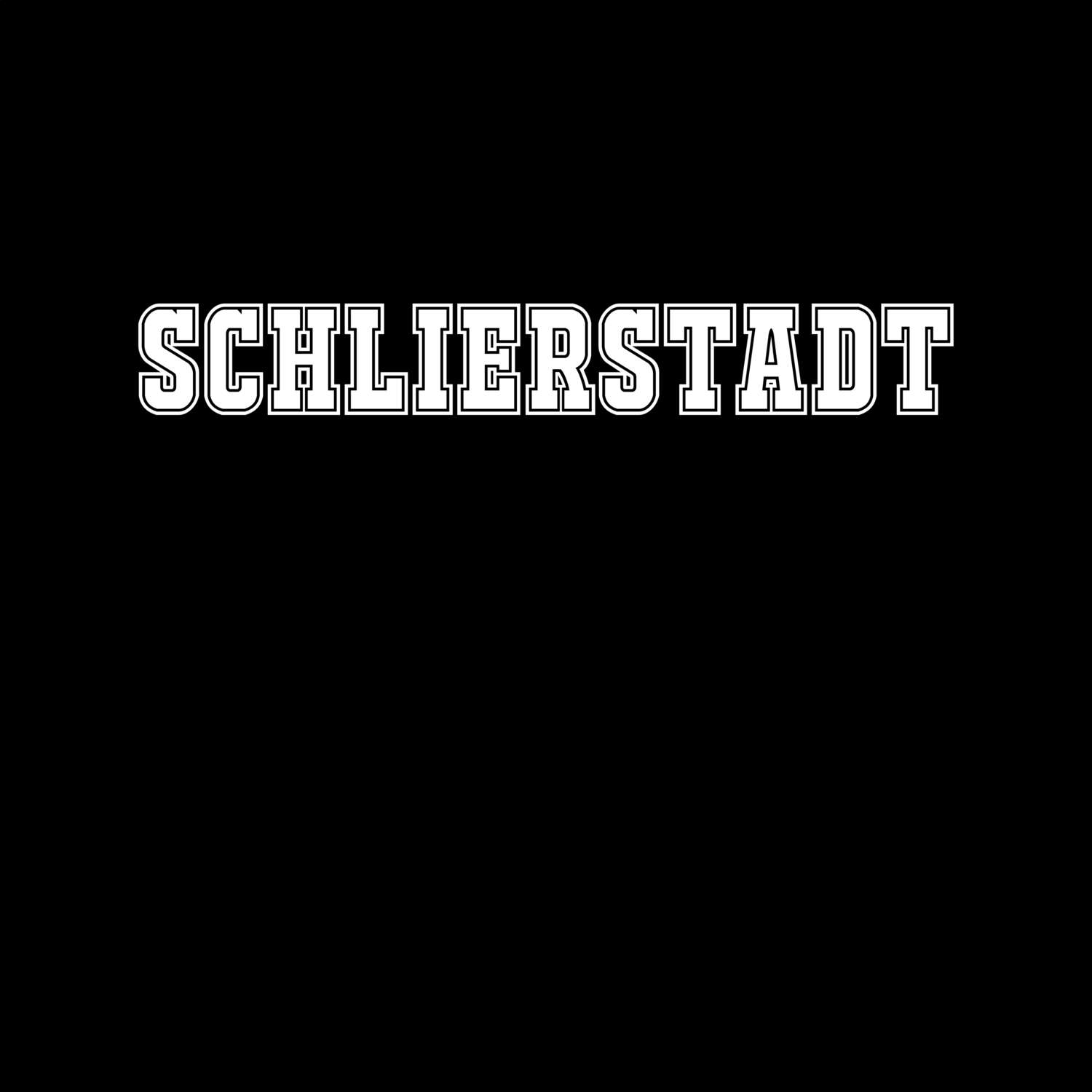 T-Shirt »Classic« für den Ort »Schlierstadt«