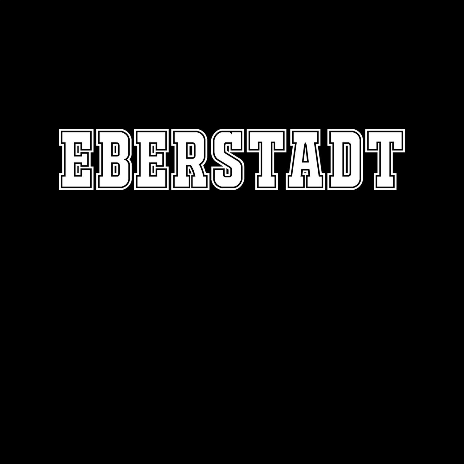 T-Shirt »Classic« für den Ort »Eberstadt«