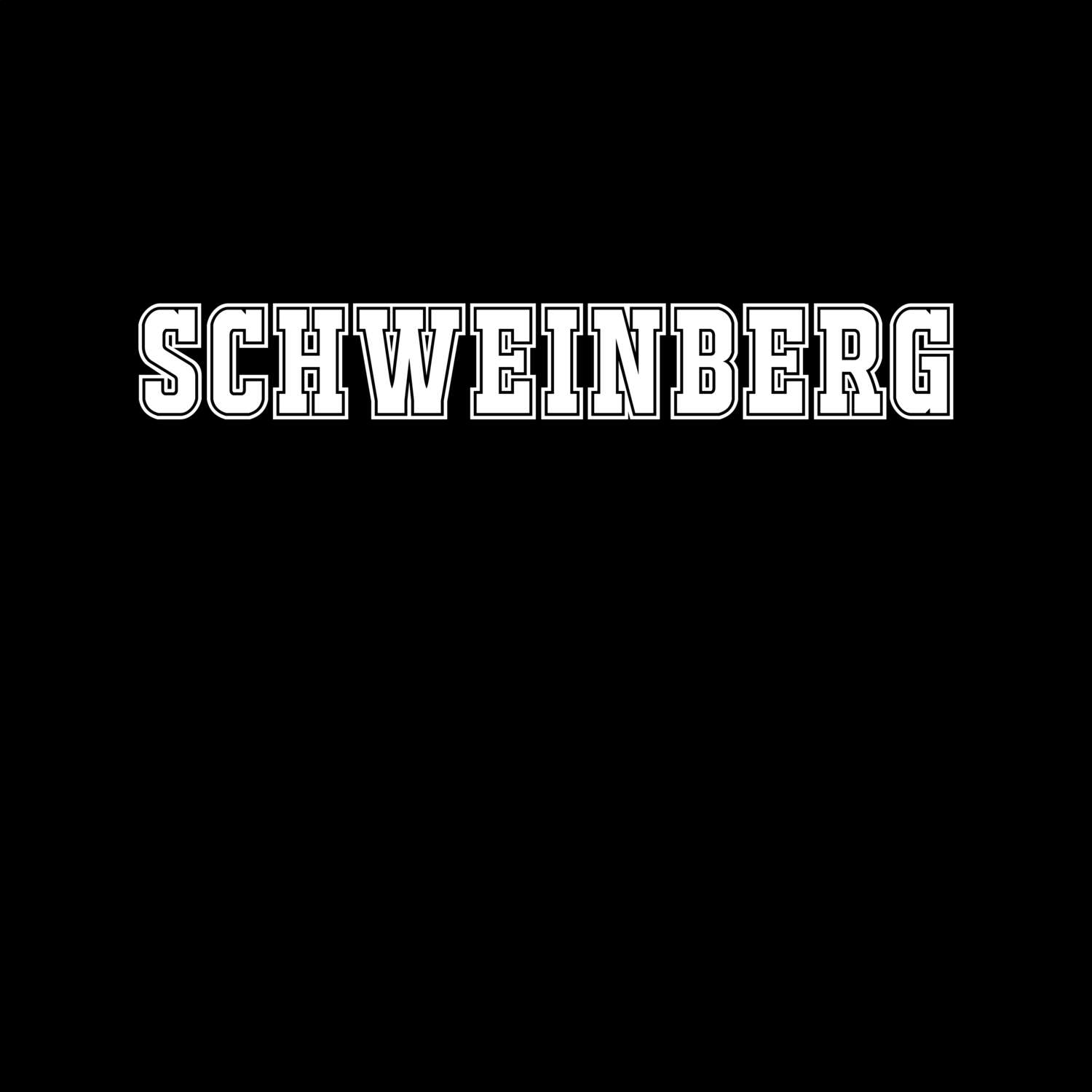 Schweinberg T-Shirt »Classic«