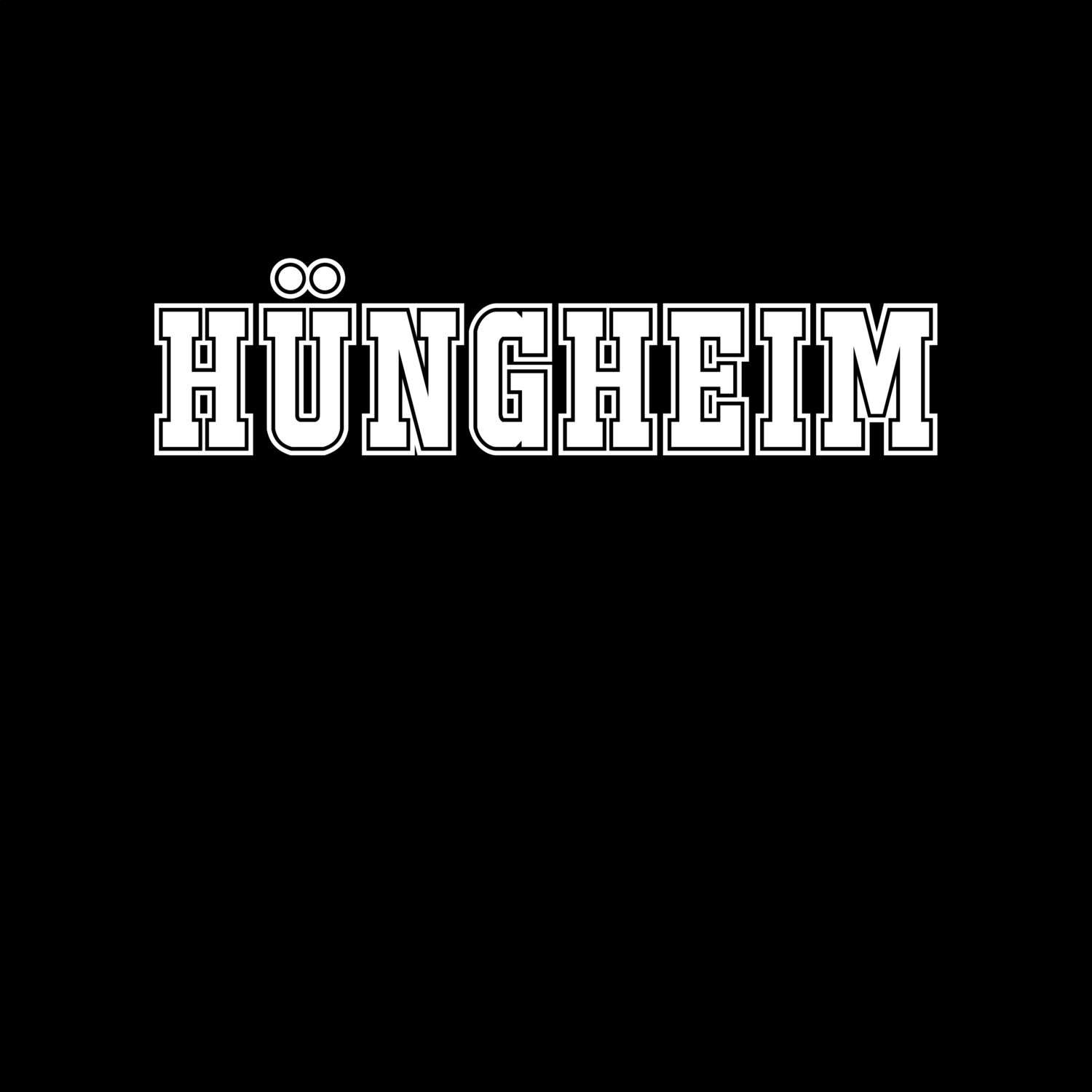 Hüngheim T-Shirt »Classic«