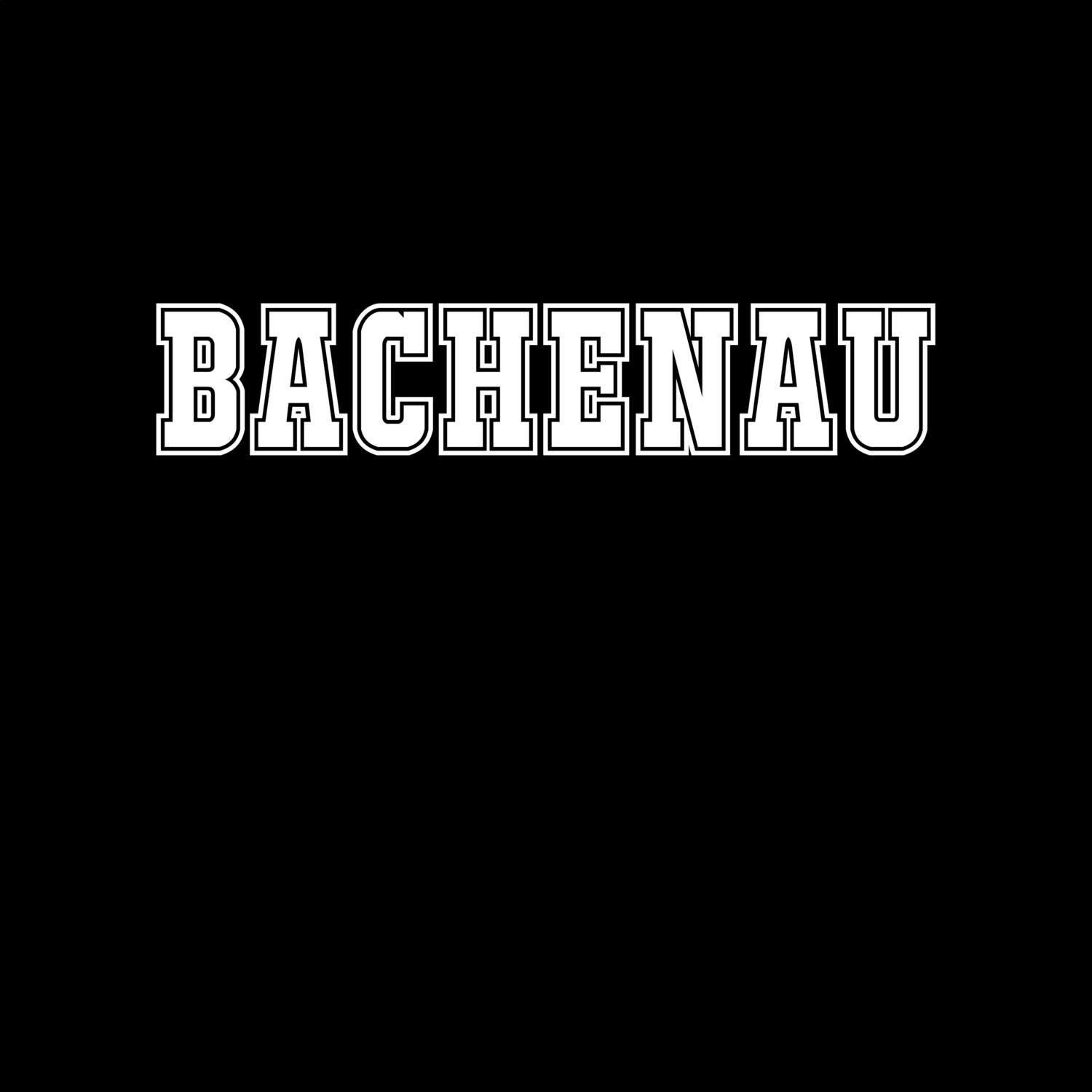 Bachenau T-Shirt »Classic«