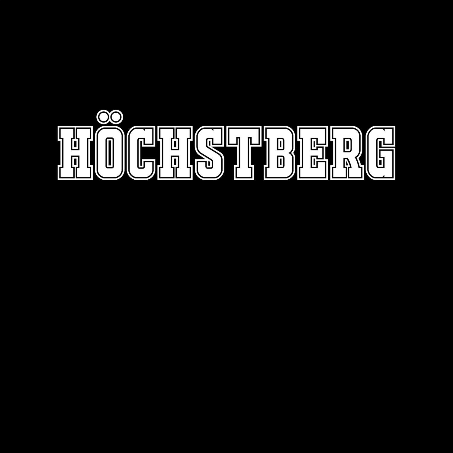 Höchstberg T-Shirt »Classic«