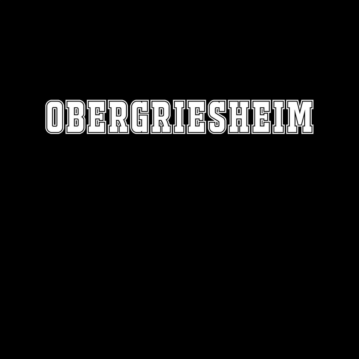Obergriesheim T-Shirt »Classic«