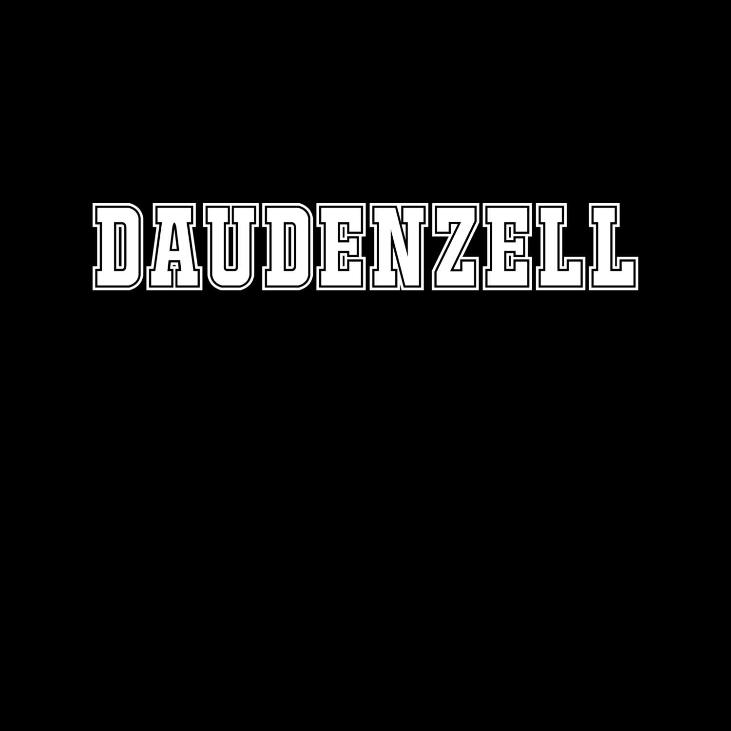 Daudenzell T-Shirt »Classic«
