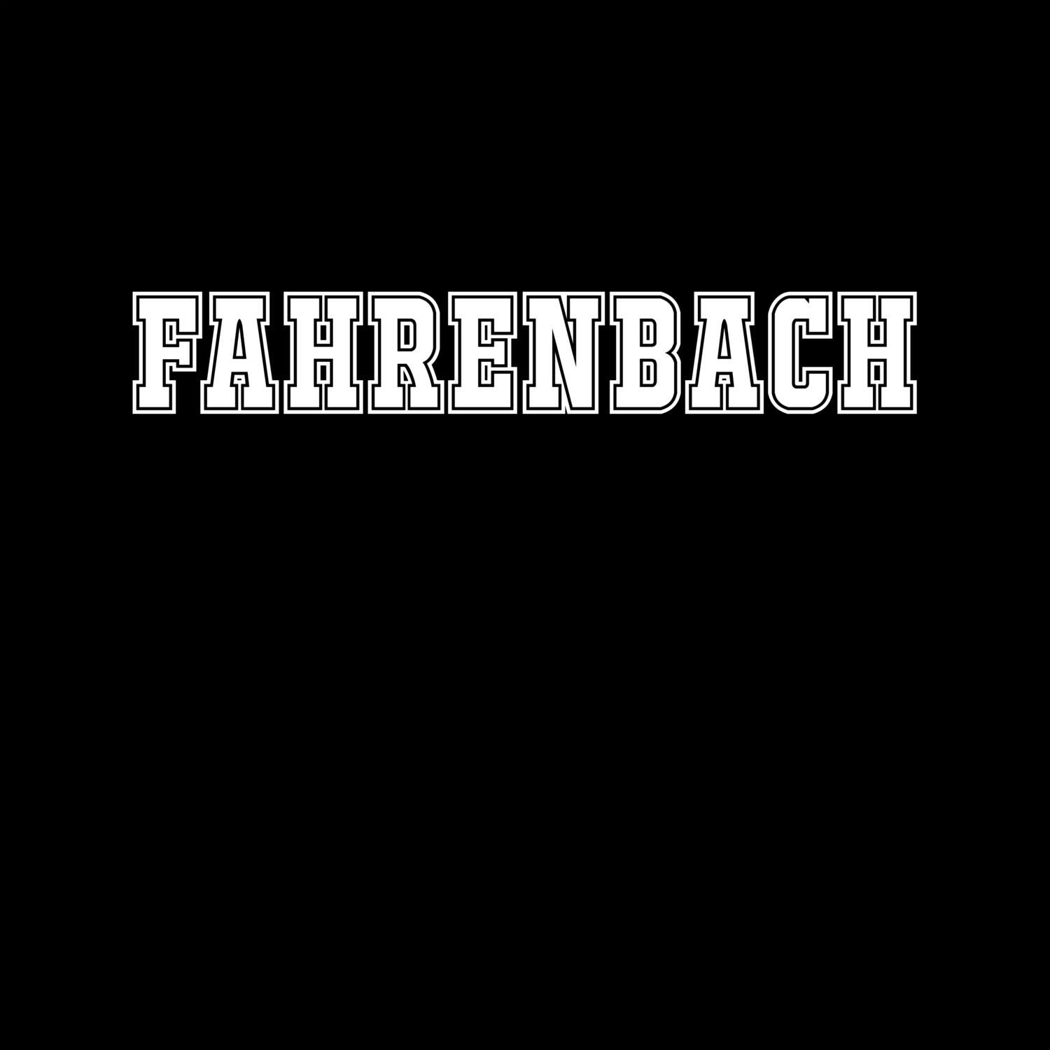 Fahrenbach T-Shirt »Classic«